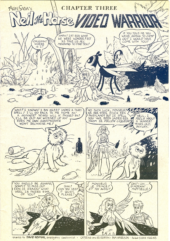 Read online Neil the Horse Comics and Stories comic -  Issue #6 - 2