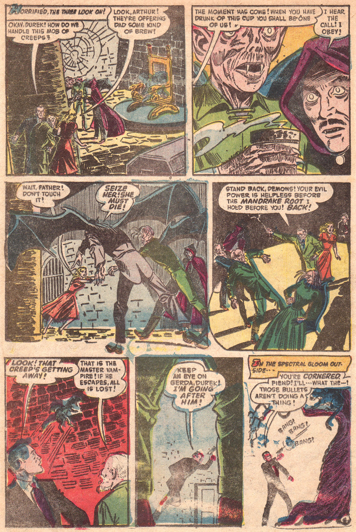 Read online Adventures Into The Unknown comic -  Issue #32 - 8