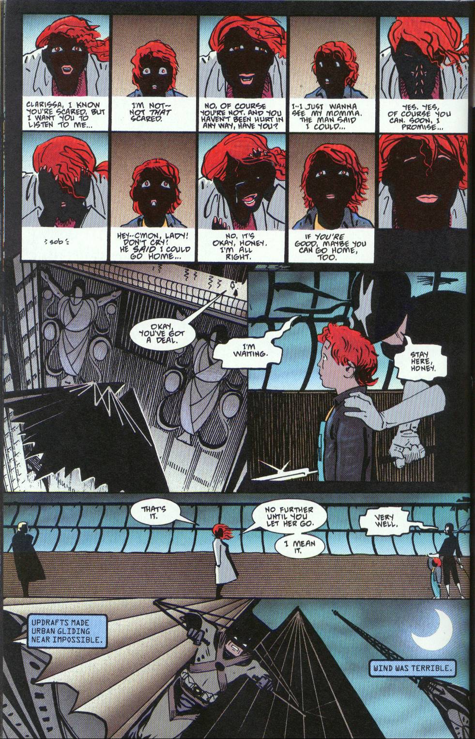 Read online Batman/Grendel comic -  Issue #2 - 41