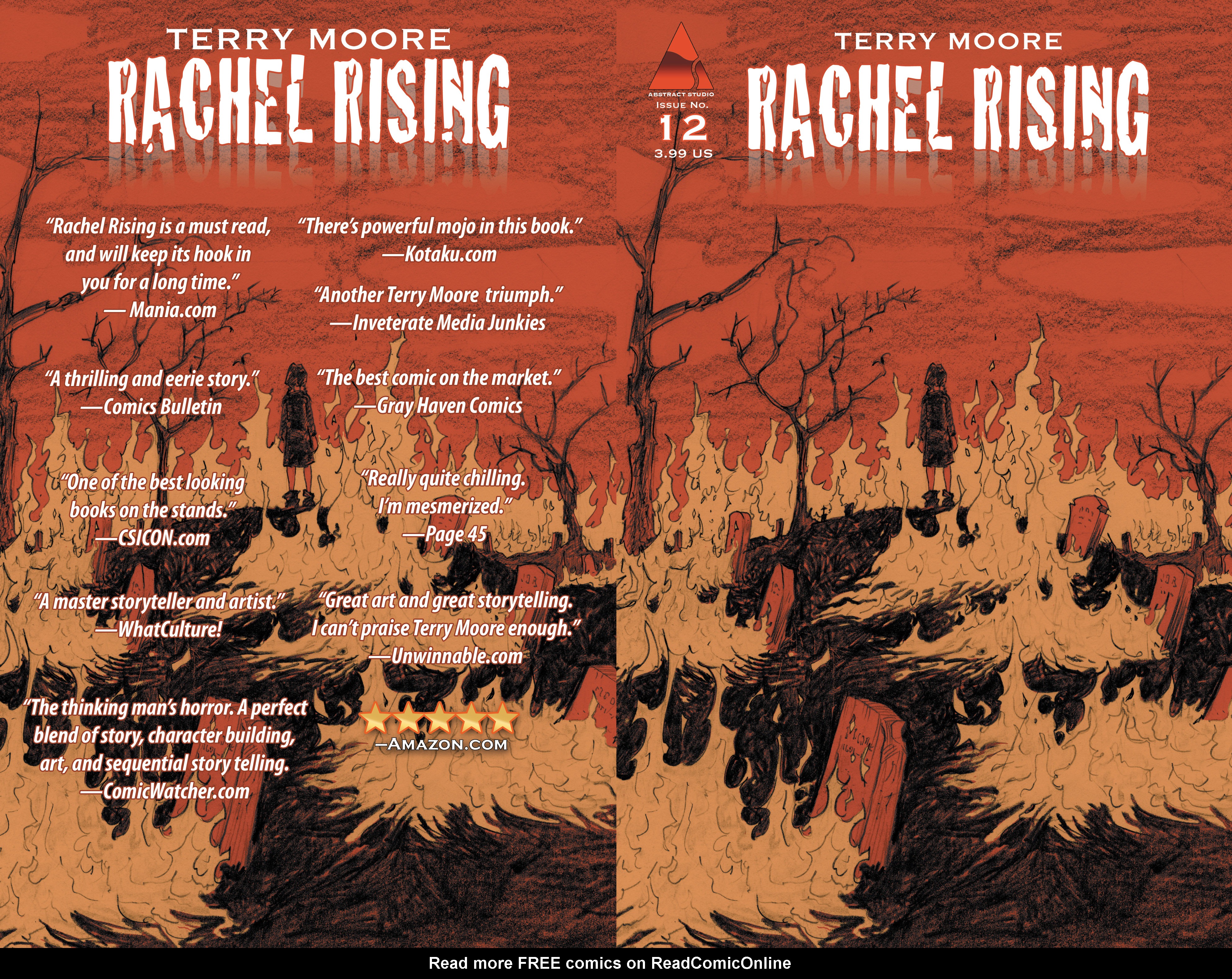 Read online Rachel Rising comic -  Issue #12 - 27