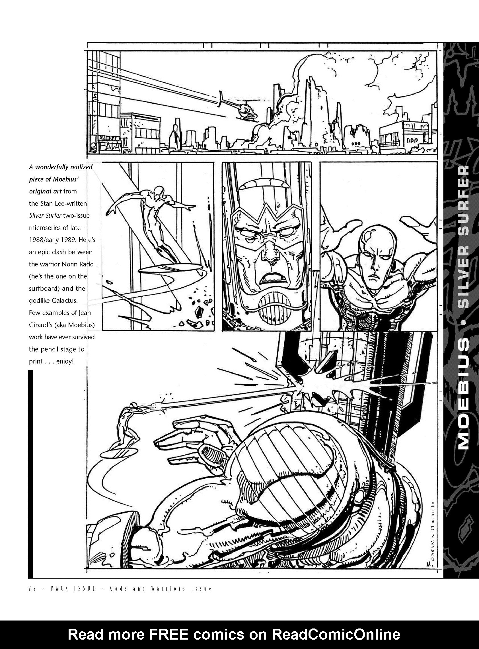 Read online Back Issue comic -  Issue #11 - 24
