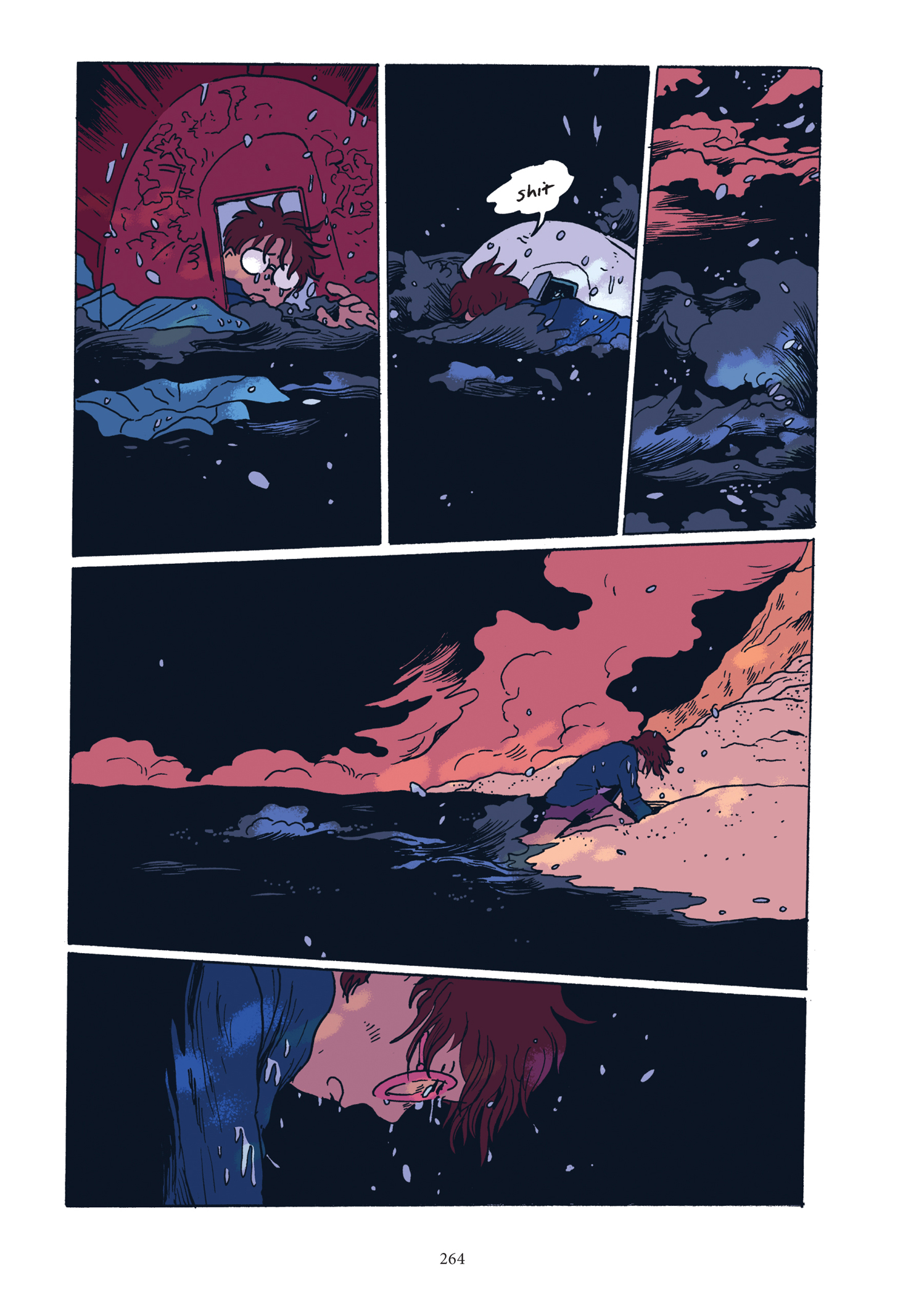 Read online Are You Listening? comic -  Issue # TPB (Part 3) - 67