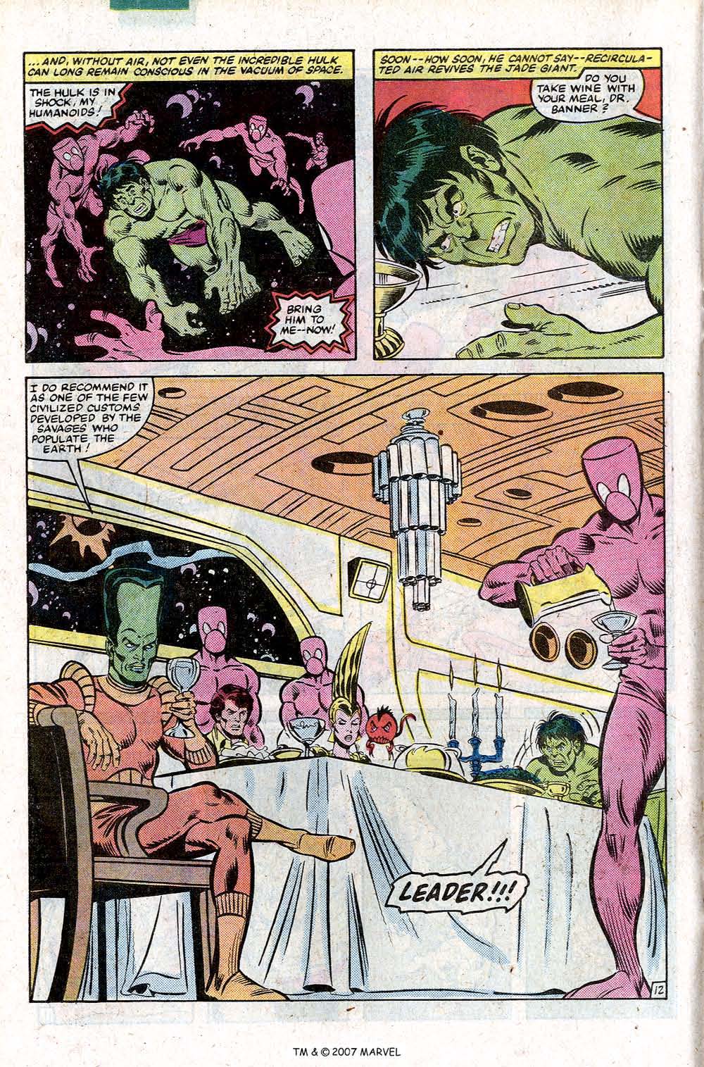 Read online The Incredible Hulk (1968) comic -  Issue #281 - 18