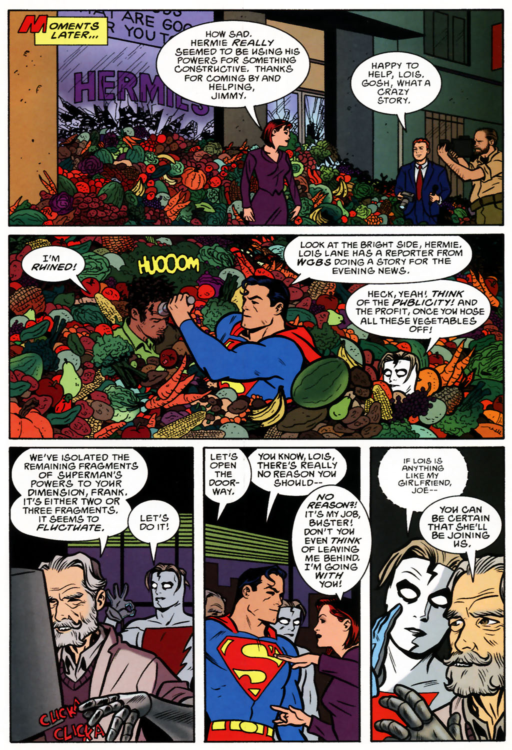 Read online The Superman/Madman: Hullabaloo comic -  Issue #2 - 26