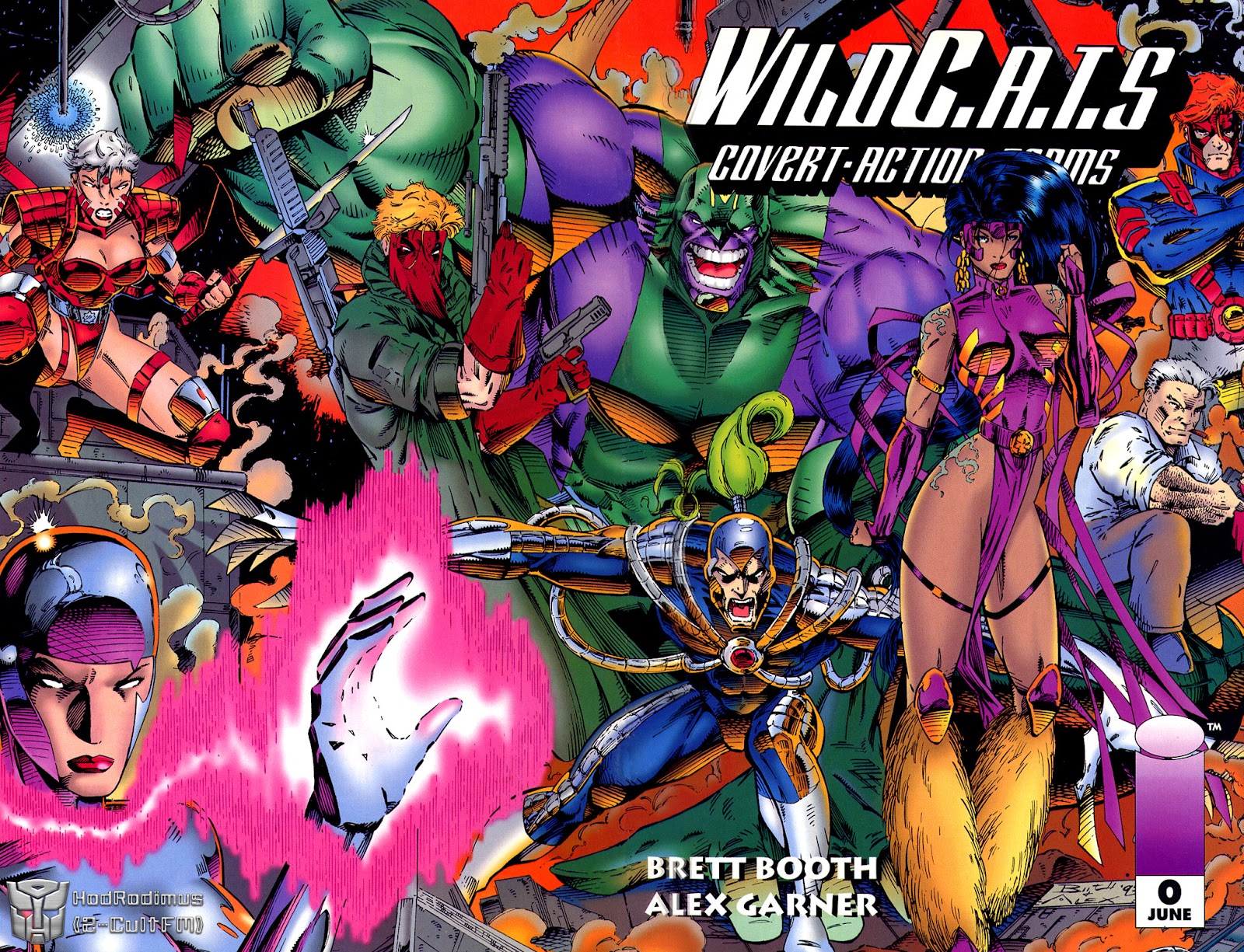 WildC.A.T.s: Covert Action Teams issue 0 - Page 1