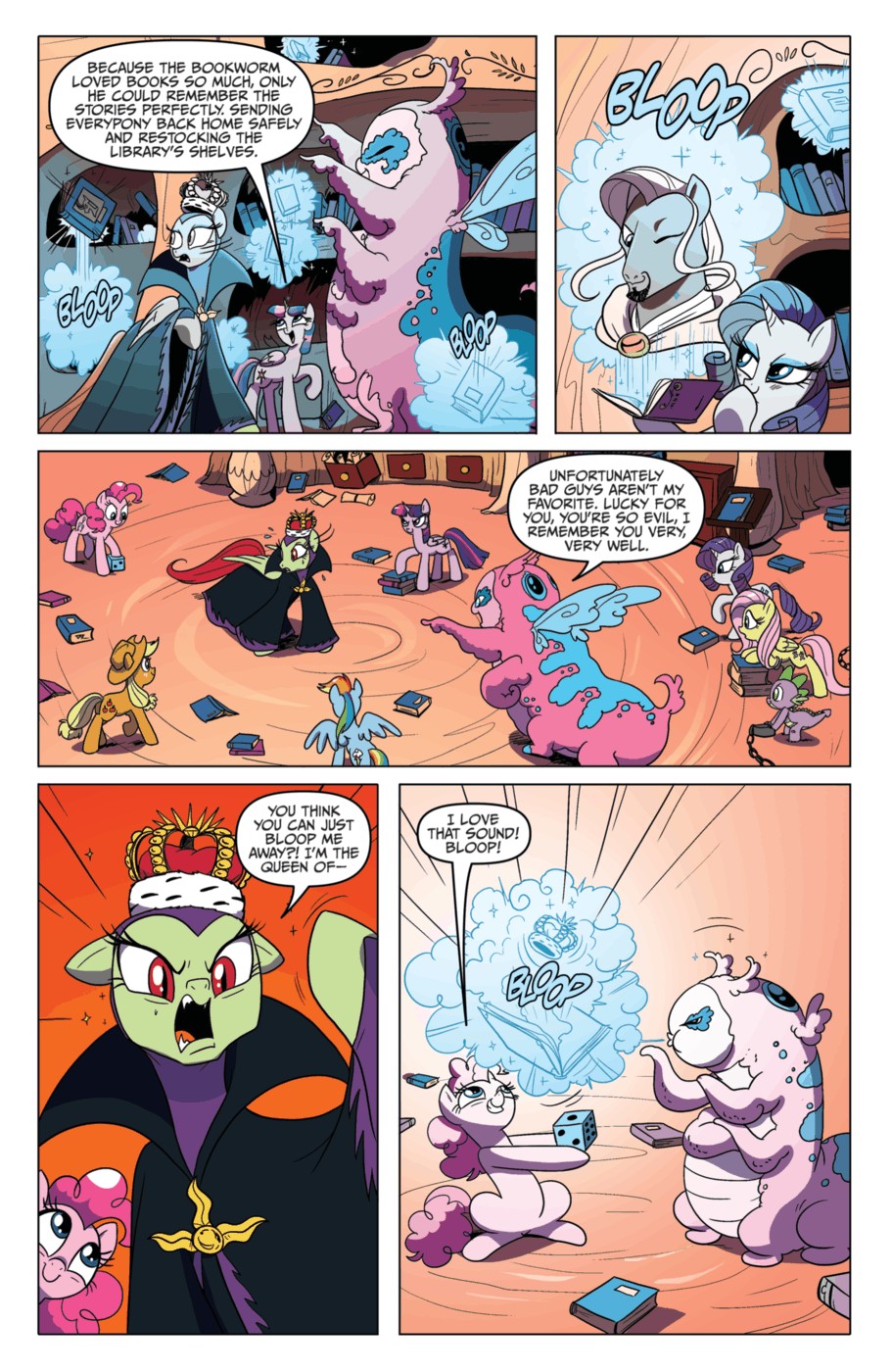 Read online My Little Pony: Friendship is Magic comic -  Issue #16 - 24
