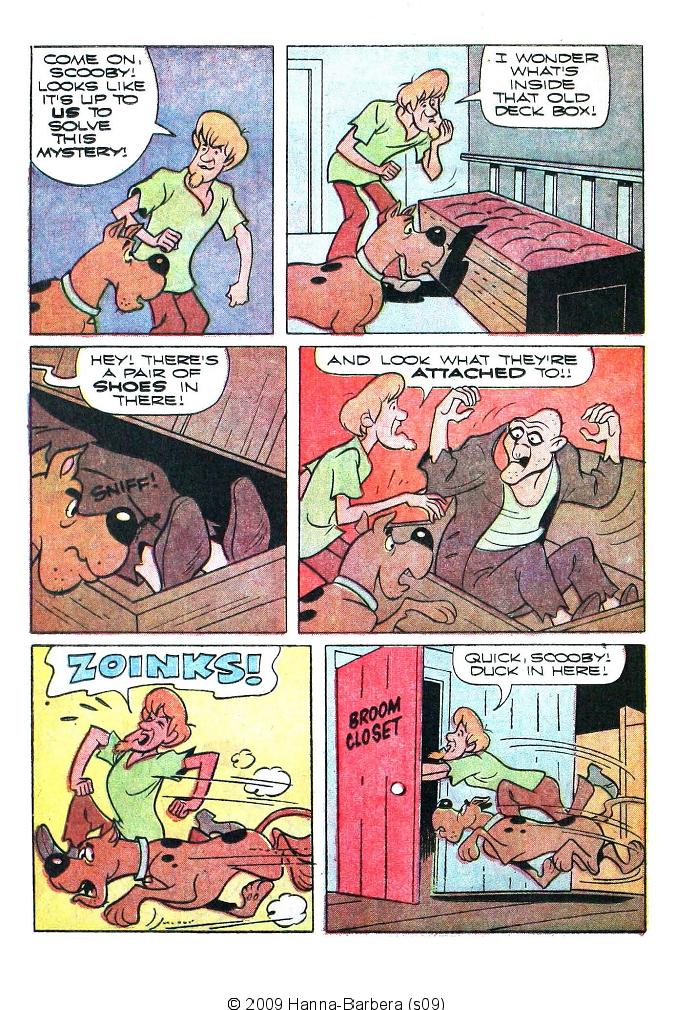 Read online Scooby-Doo... Where Are You! (1970) comic -  Issue #5 - 12