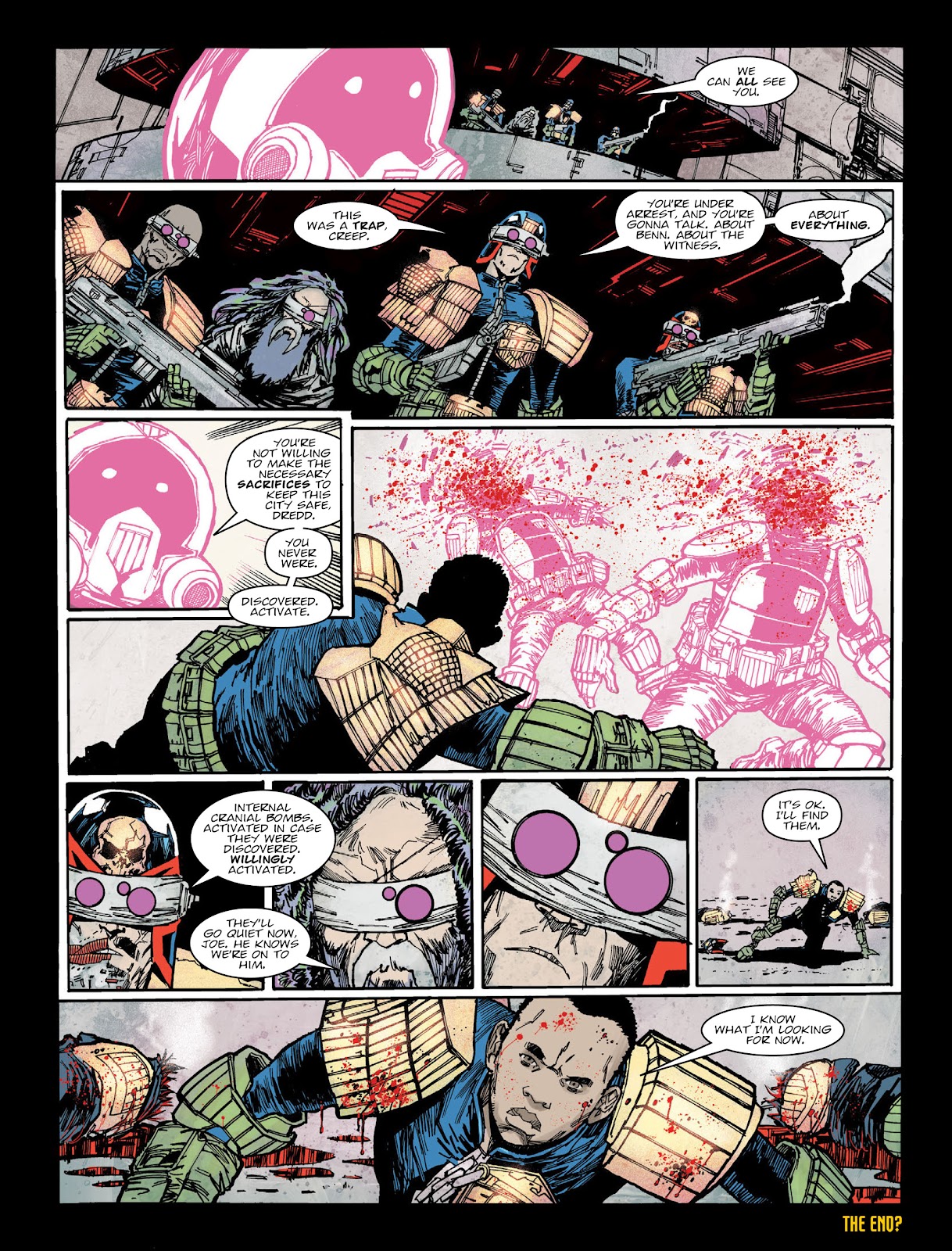 2000 AD issue 2006 - Page 8