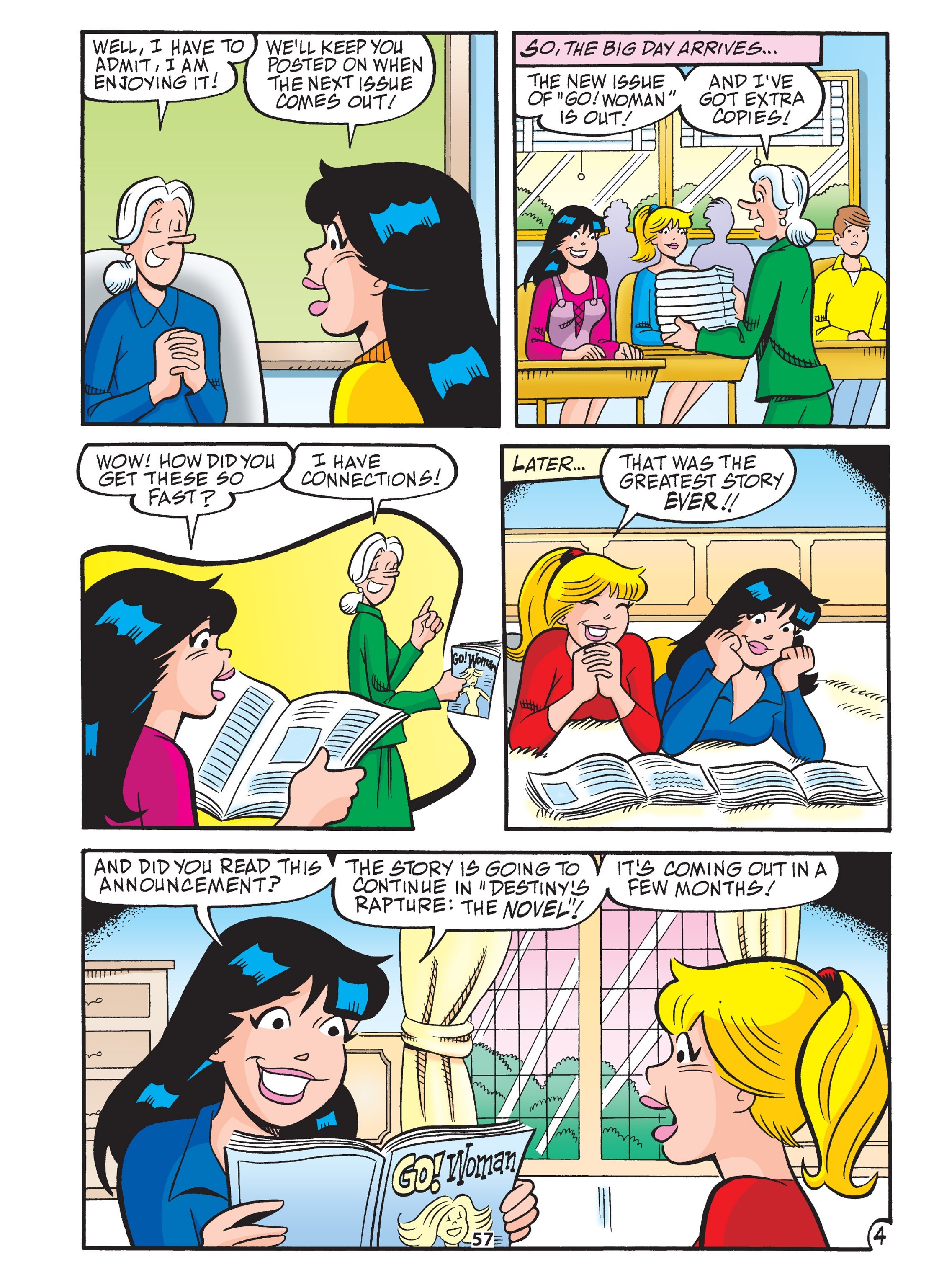 Read online Archie Comics Super Special comic -  Issue #2 - 57
