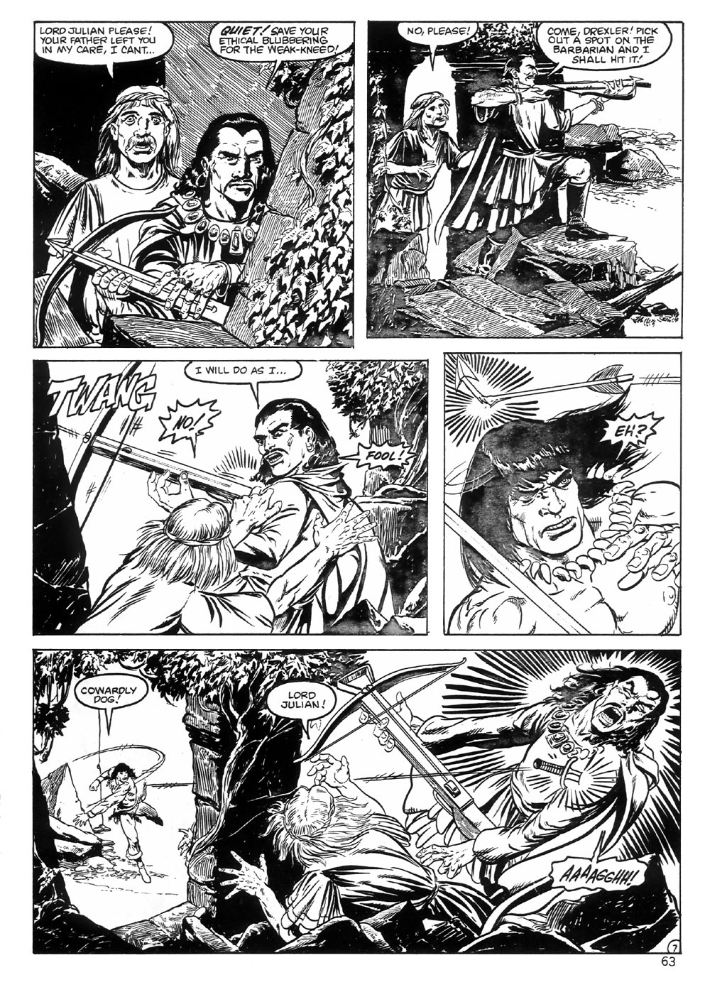 Read online The Savage Sword Of Conan comic -  Issue #98 - 63