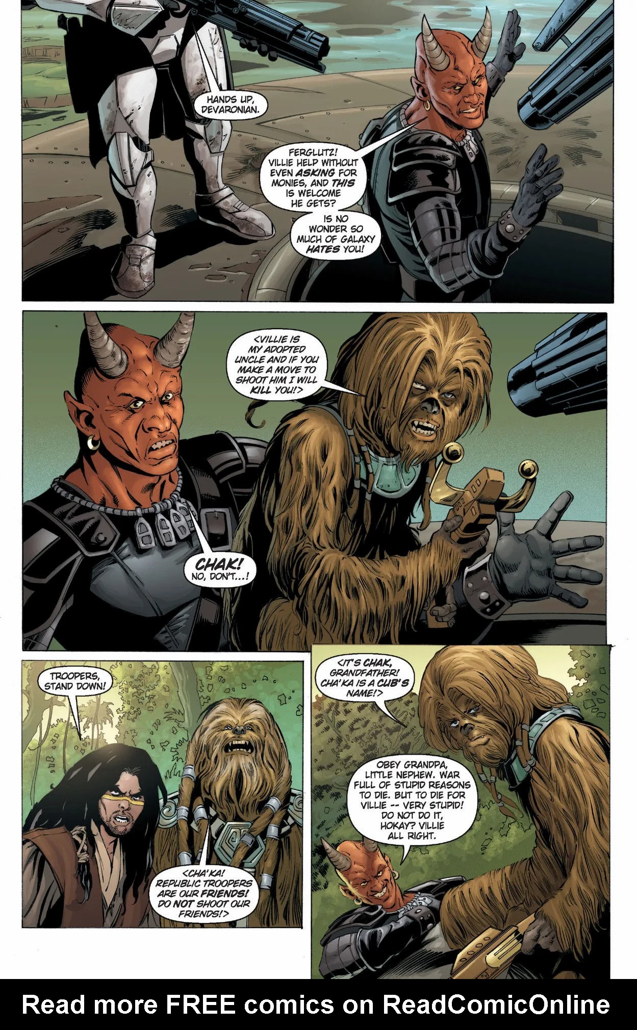 Read online Star Wars Legends Epic Collection: The Clone Wars comic -  Issue # TPB 4 (Part 4) - 26
