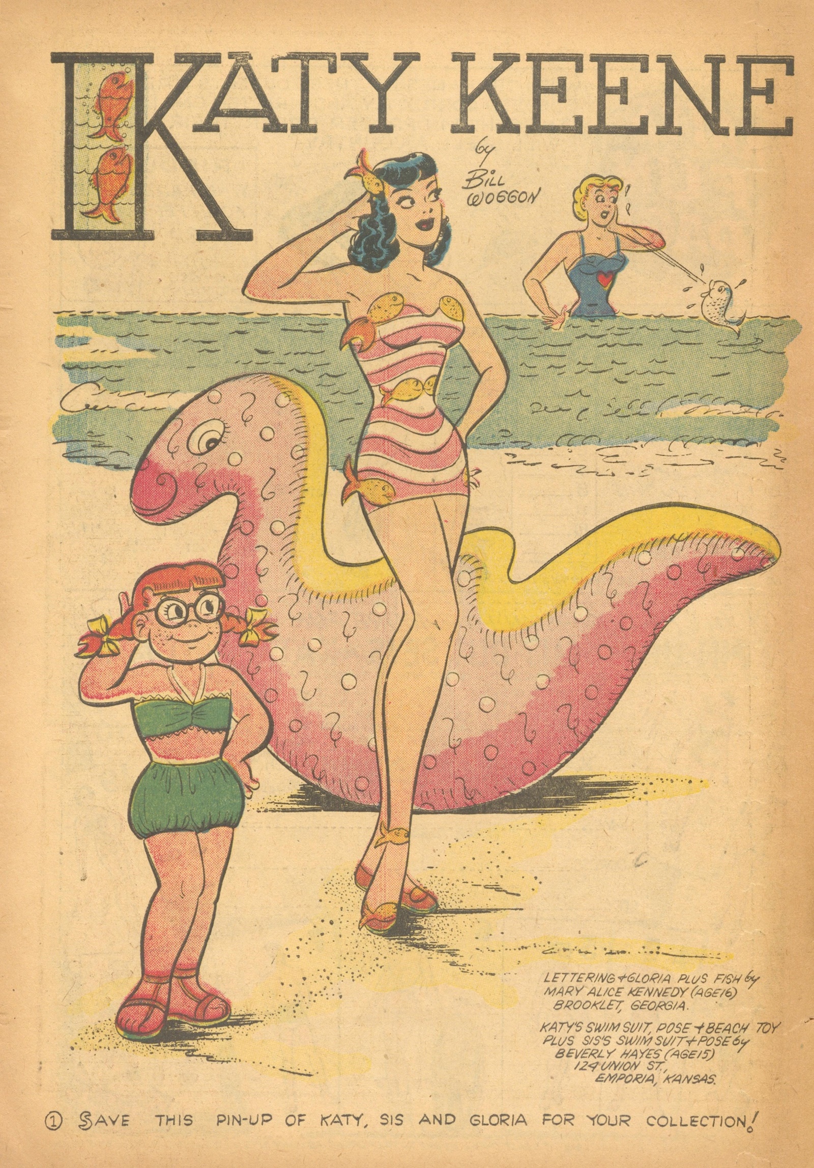 Read online Katy Keene Fashion Book comic -  Issue #1 - 27