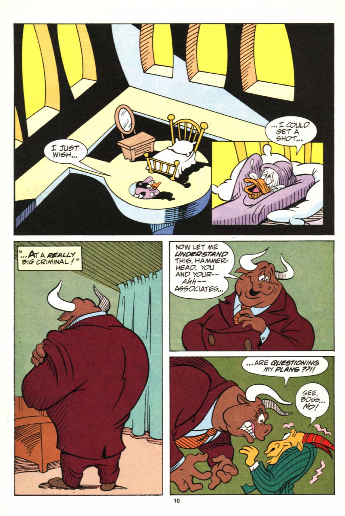 Read online Disney's Darkwing Duck Limited Series comic -  Issue #1 - 11