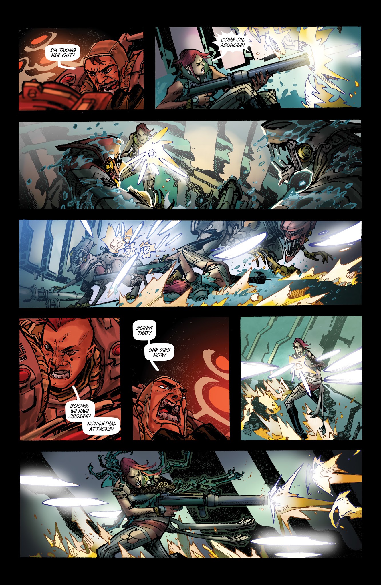 Read online Runlovekill comic -  Issue # TPB - 95