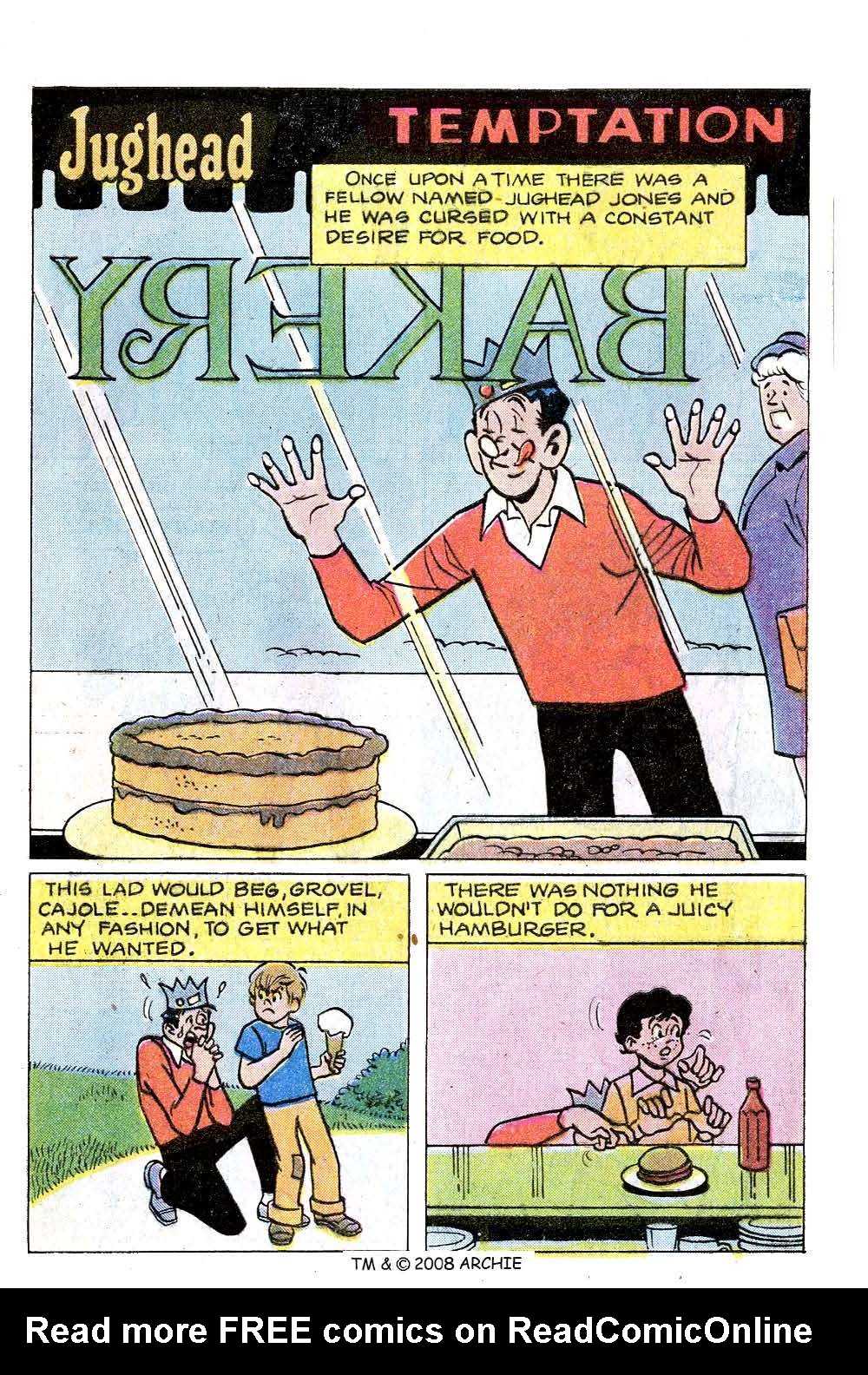 Read online Jughead (1965) comic -  Issue #289 - 29