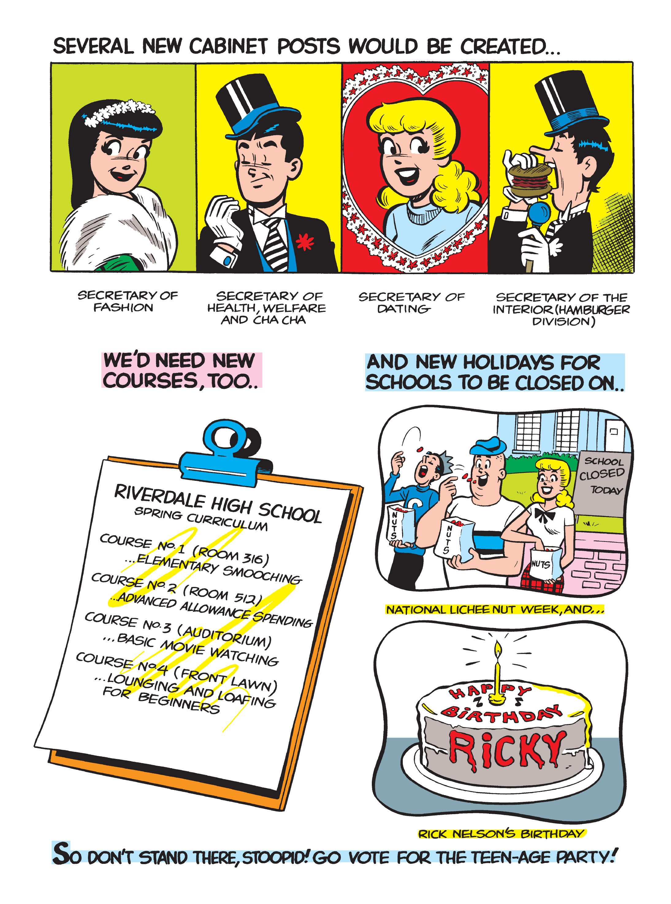 Read online Archie 75th Anniversary Digest comic -  Issue #3 - 83