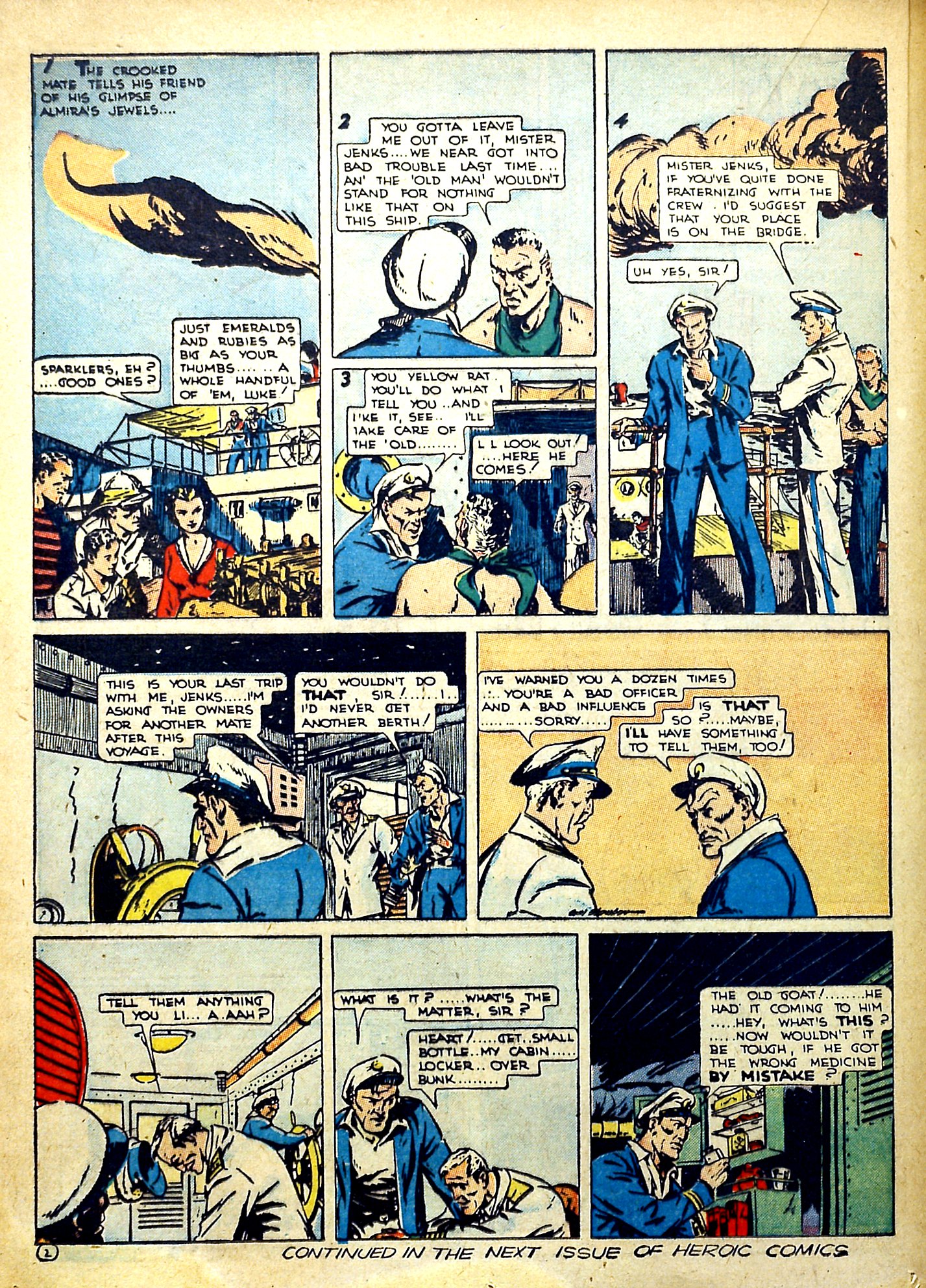 Read online Reg'lar Fellers Heroic Comics comic -  Issue #9 - 30