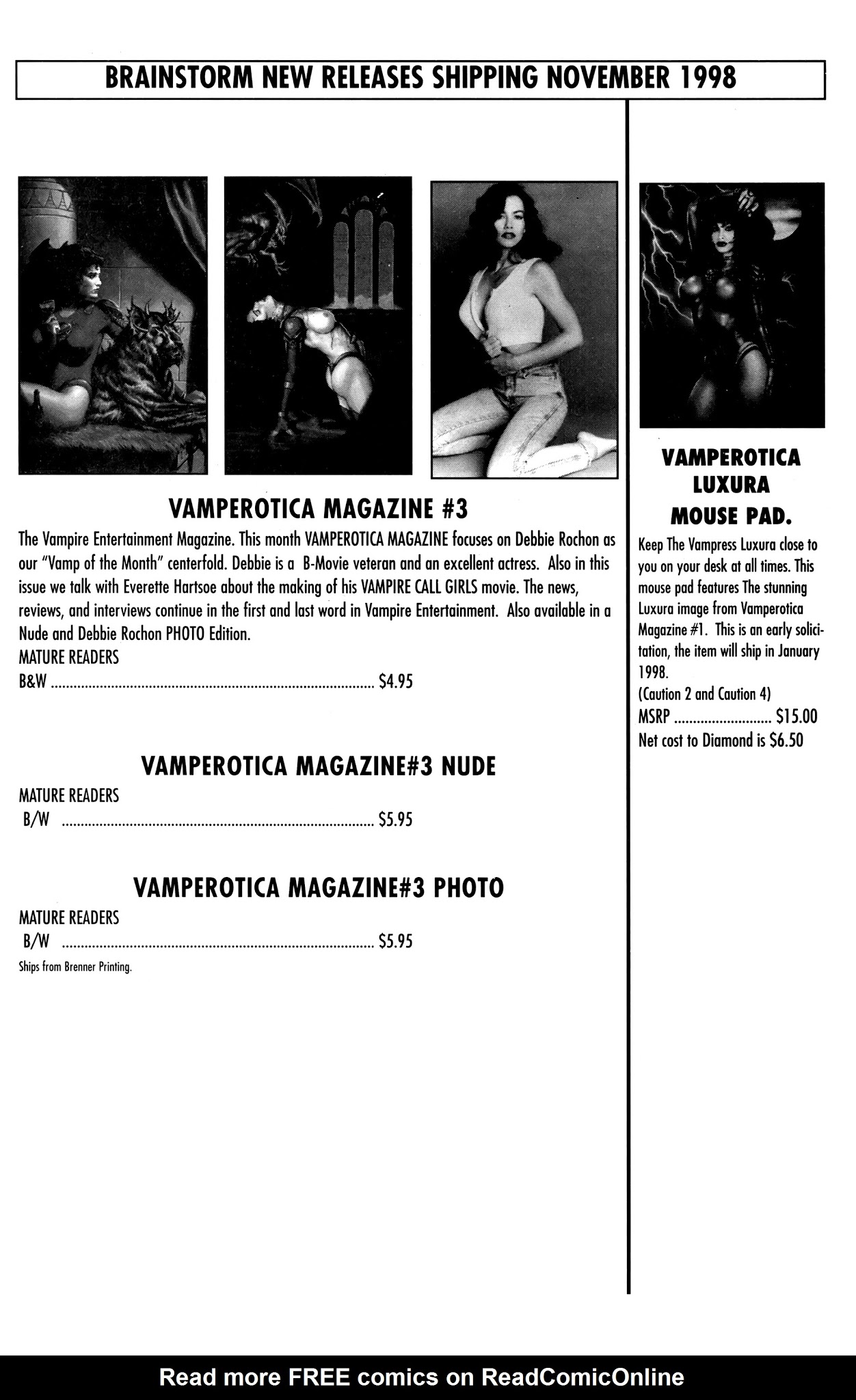 Read online Vampress Luxura Annual comic -  Issue # Full - 25