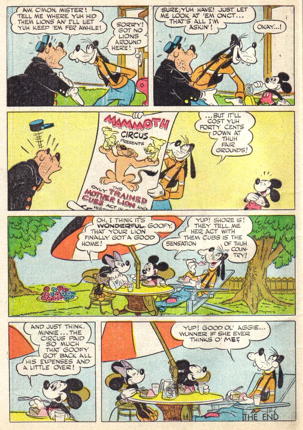 Read online Walt Disney's Comics and Stories comic -  Issue #90 - 50