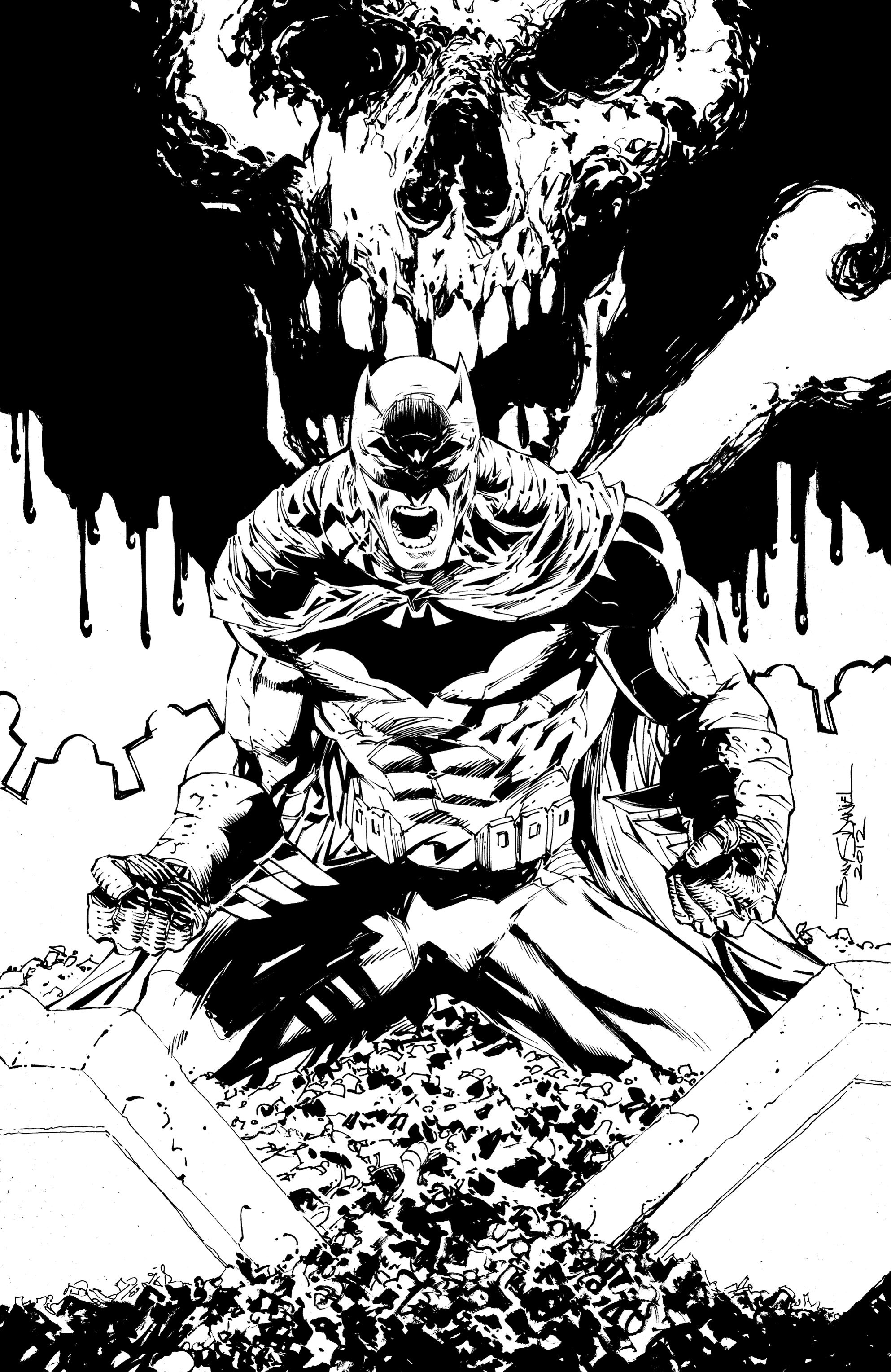 Read online Detective Comics: Scare Tactics comic -  Issue # Full - 47