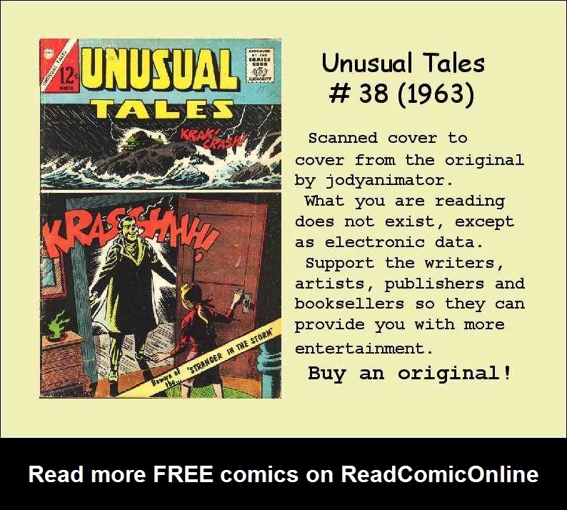 Read online Unusual Tales comic -  Issue #38 - 37