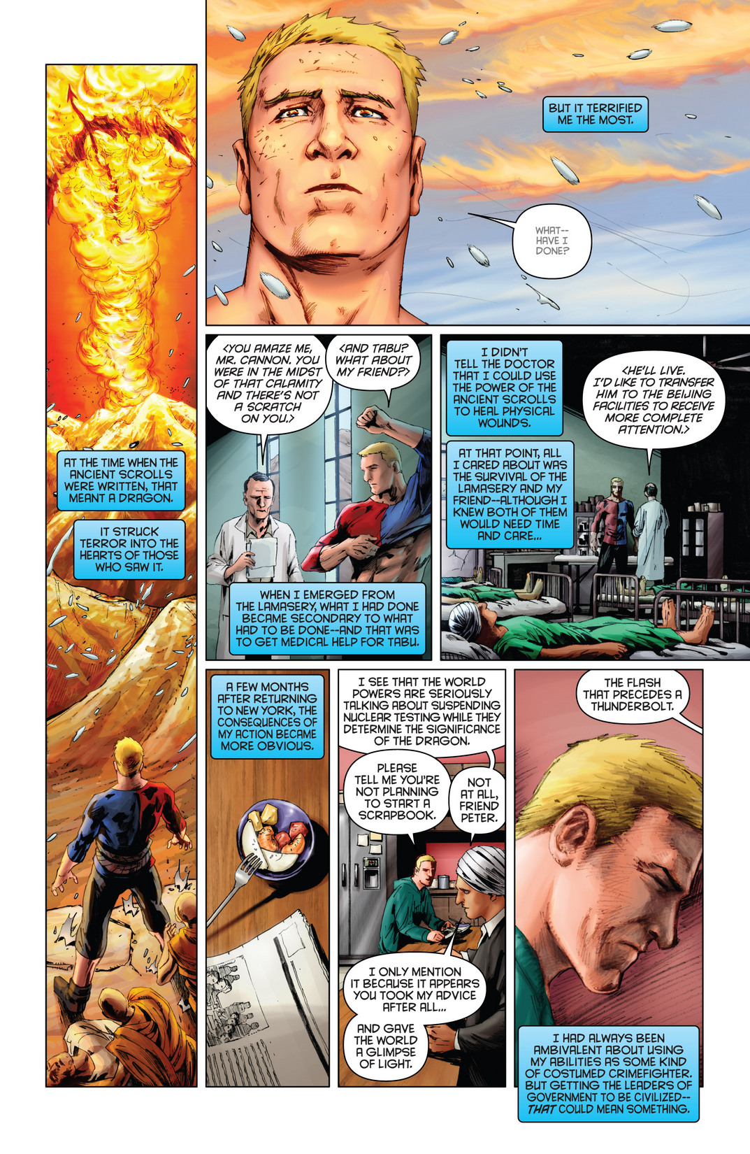 Read online Peter Cannon: Thunderbolt comic -  Issue #2 - 15