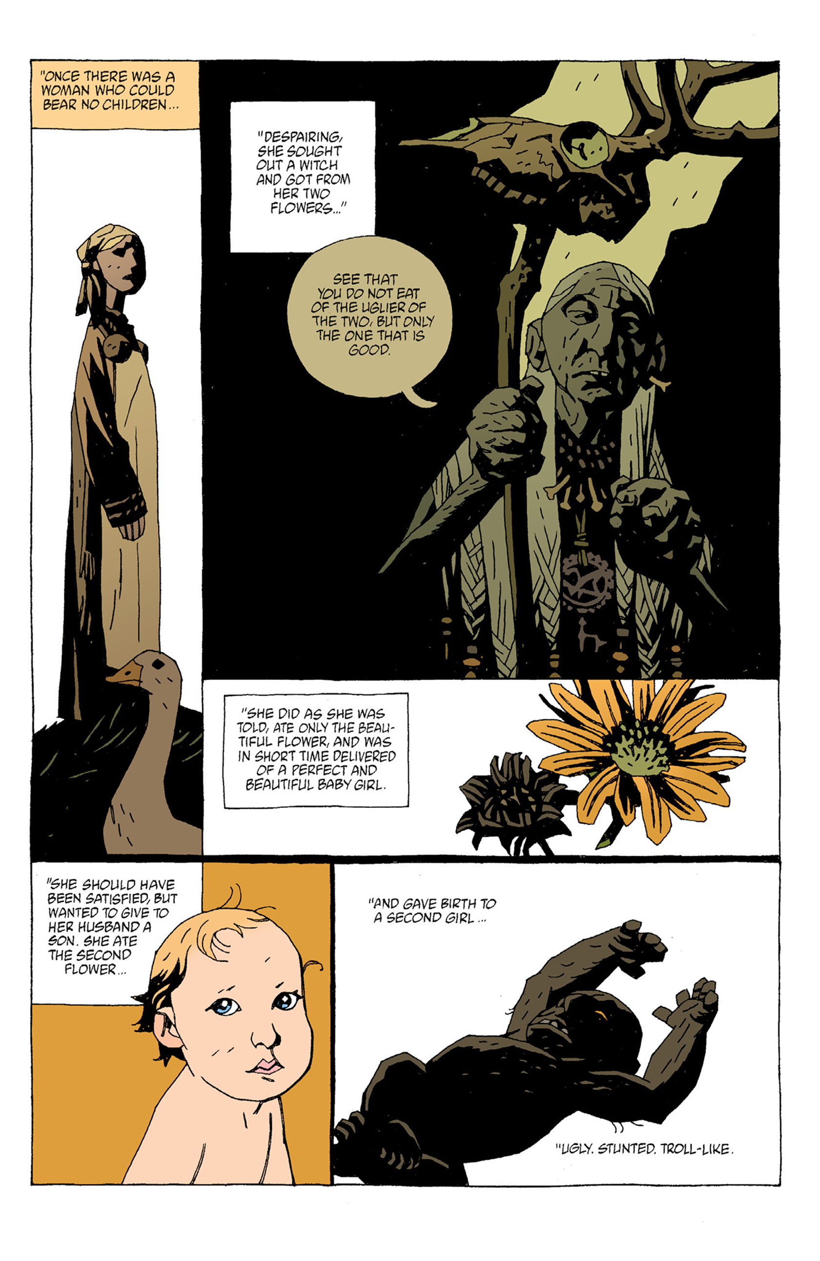 Read online Hellboy: The Troll Witch and Others comic -  Issue # TPB - 29