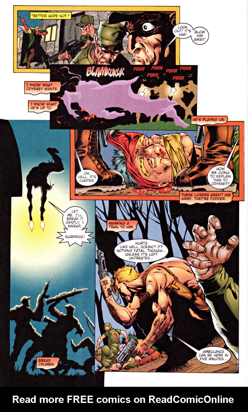 Read online Grifter (1996) comic -  Issue #1 - 17