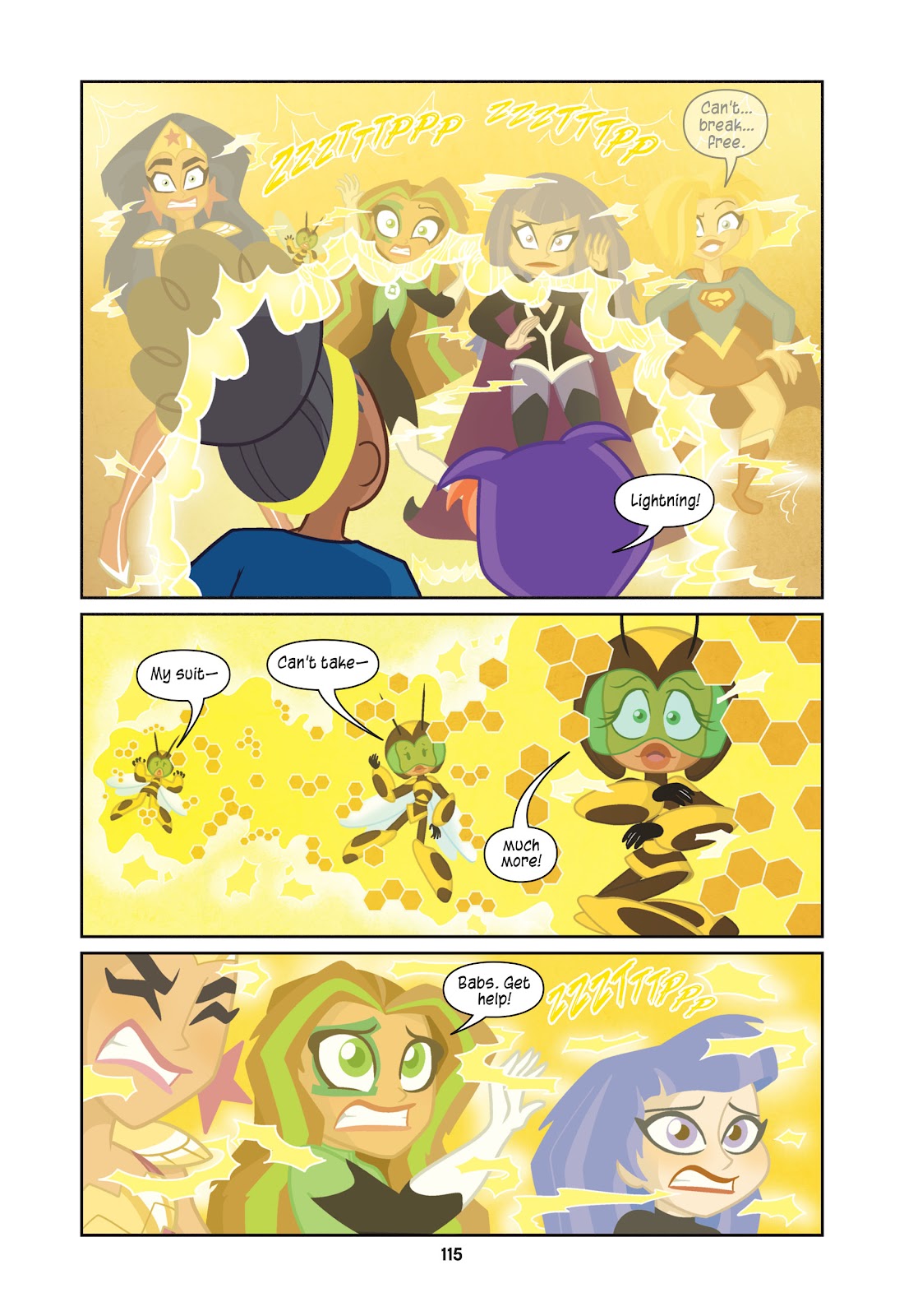 DC Super Hero Girls: Powerless issue TPB - Page 114
