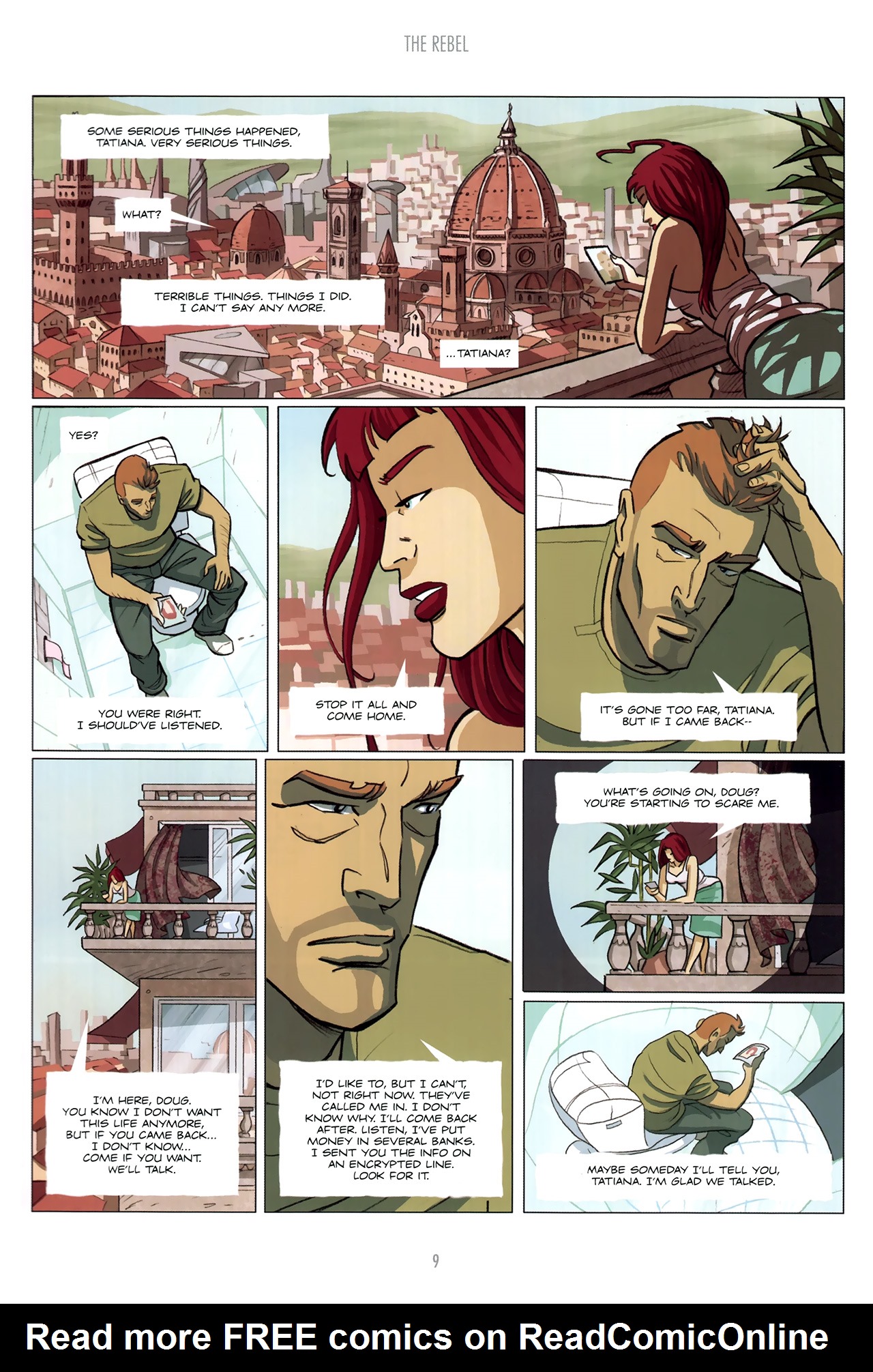 Read online Cyclops (2010) comic -  Issue #6 - 9