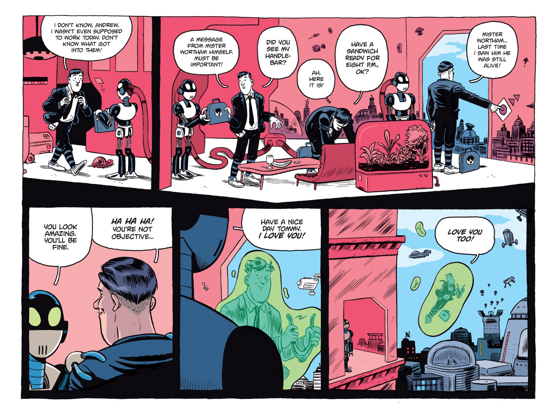 Read online UNIVERSE! (2014) comic -  Issue #1 - 8