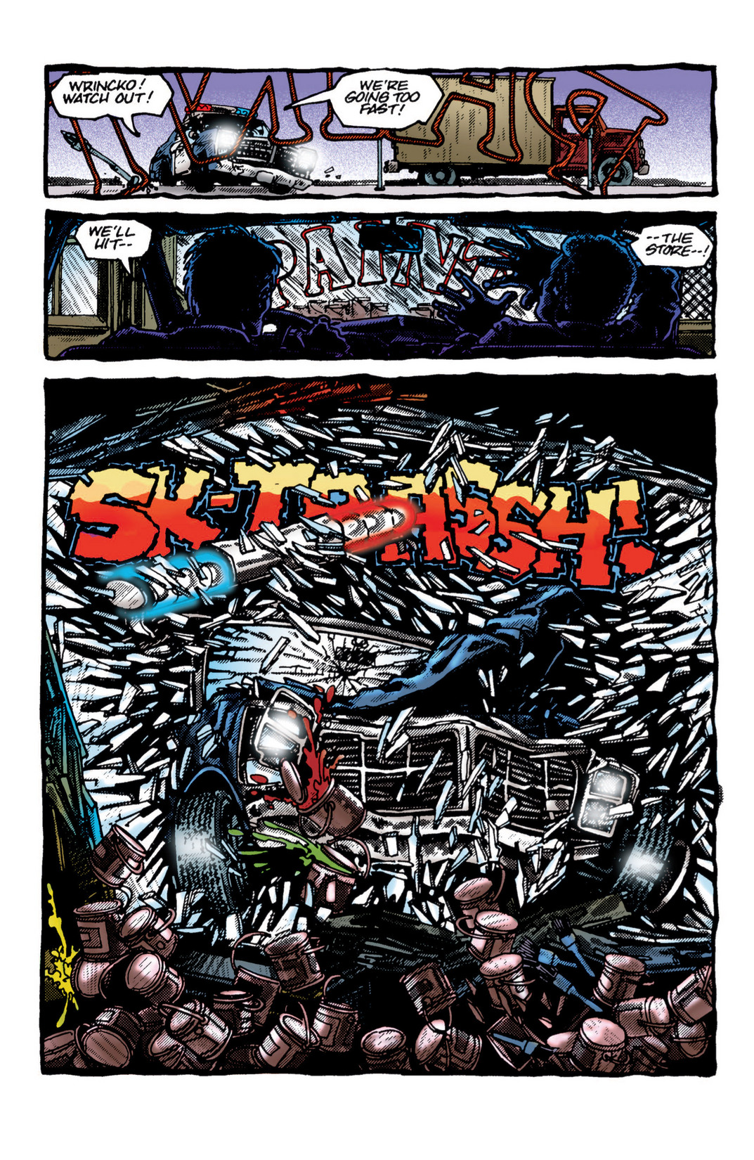 Read online Teenage Mutant Ninja Turtles Color Classics (2012) comic -  Issue #3 - 21