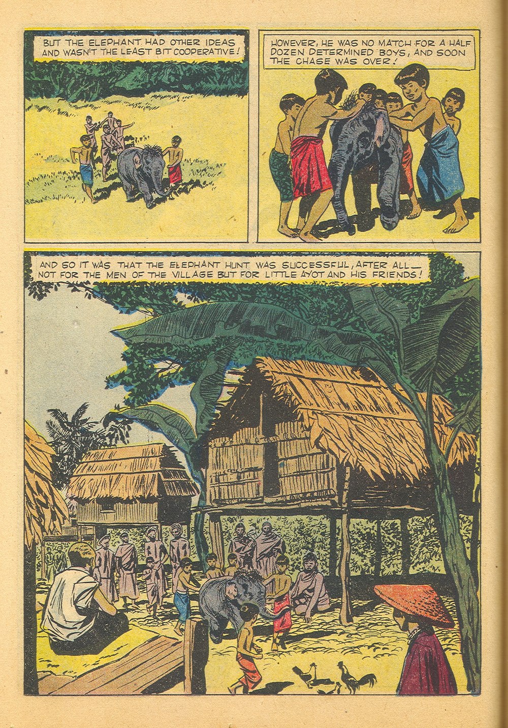 Read online Walt Disney's Silly Symphonies comic -  Issue #8 - 80