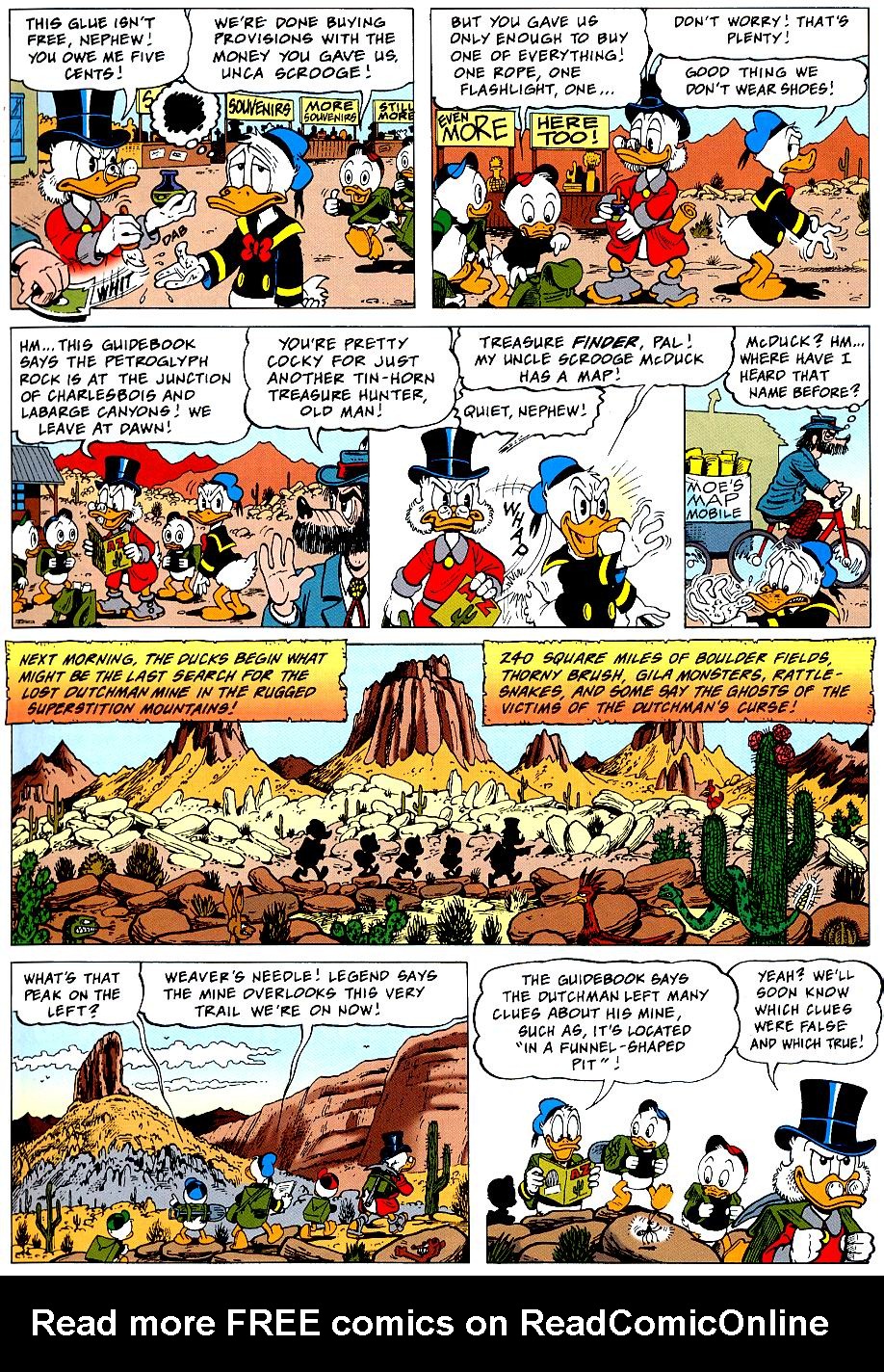 Read online Uncle Scrooge (1953) comic -  Issue #319 - 7