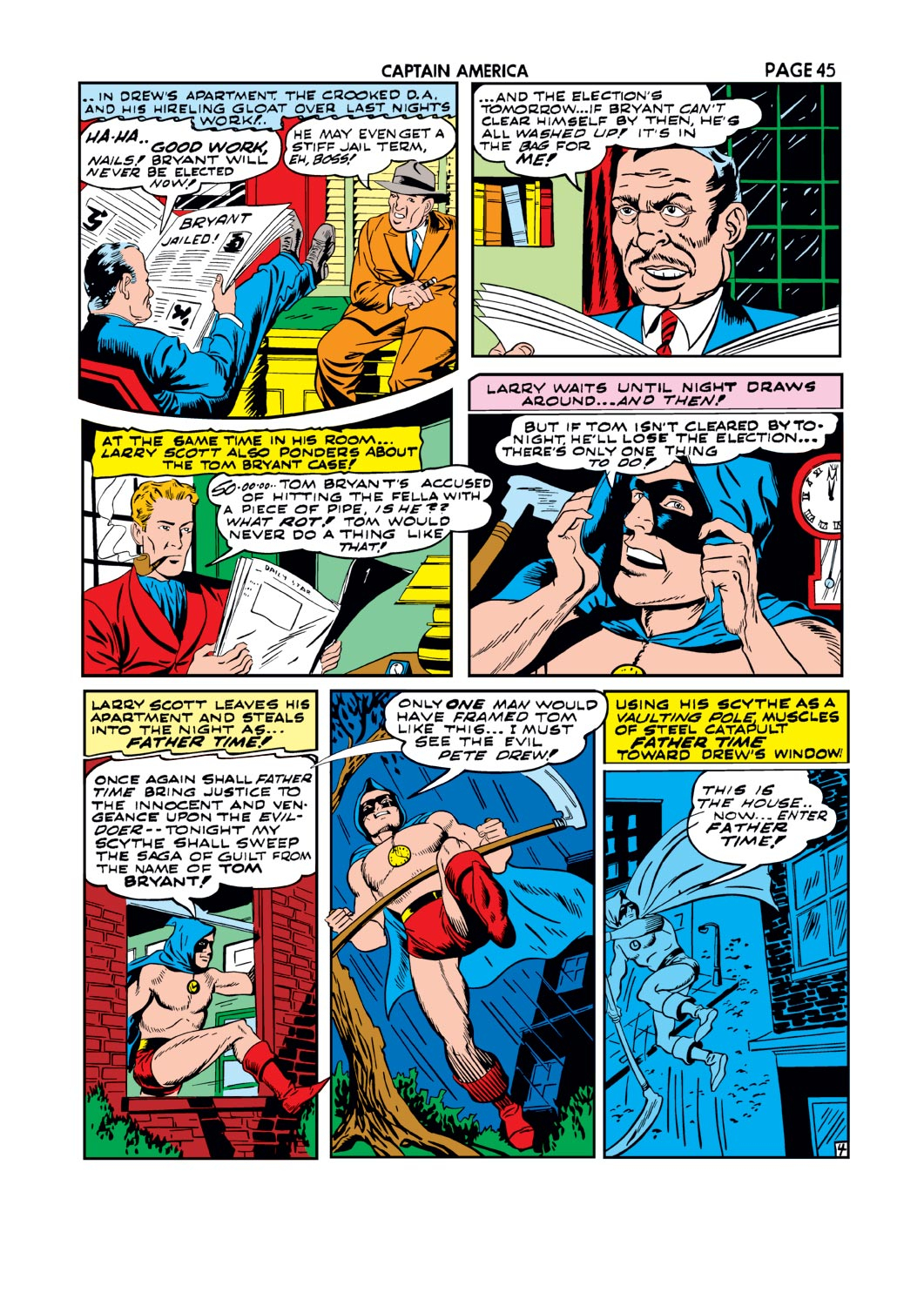 Captain America Comics 11 Page 45