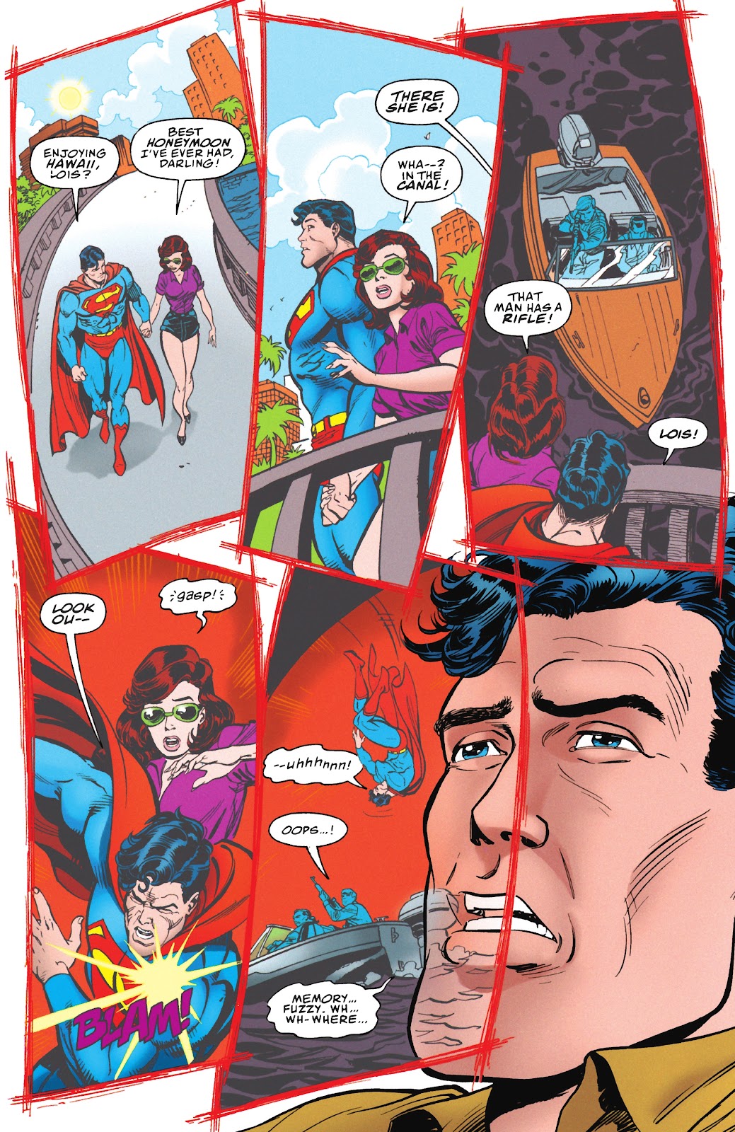 Superman & Lois Lane: The 25th Wedding Anniversary Deluxe Edition issue TPB (Part 2) - Page 45