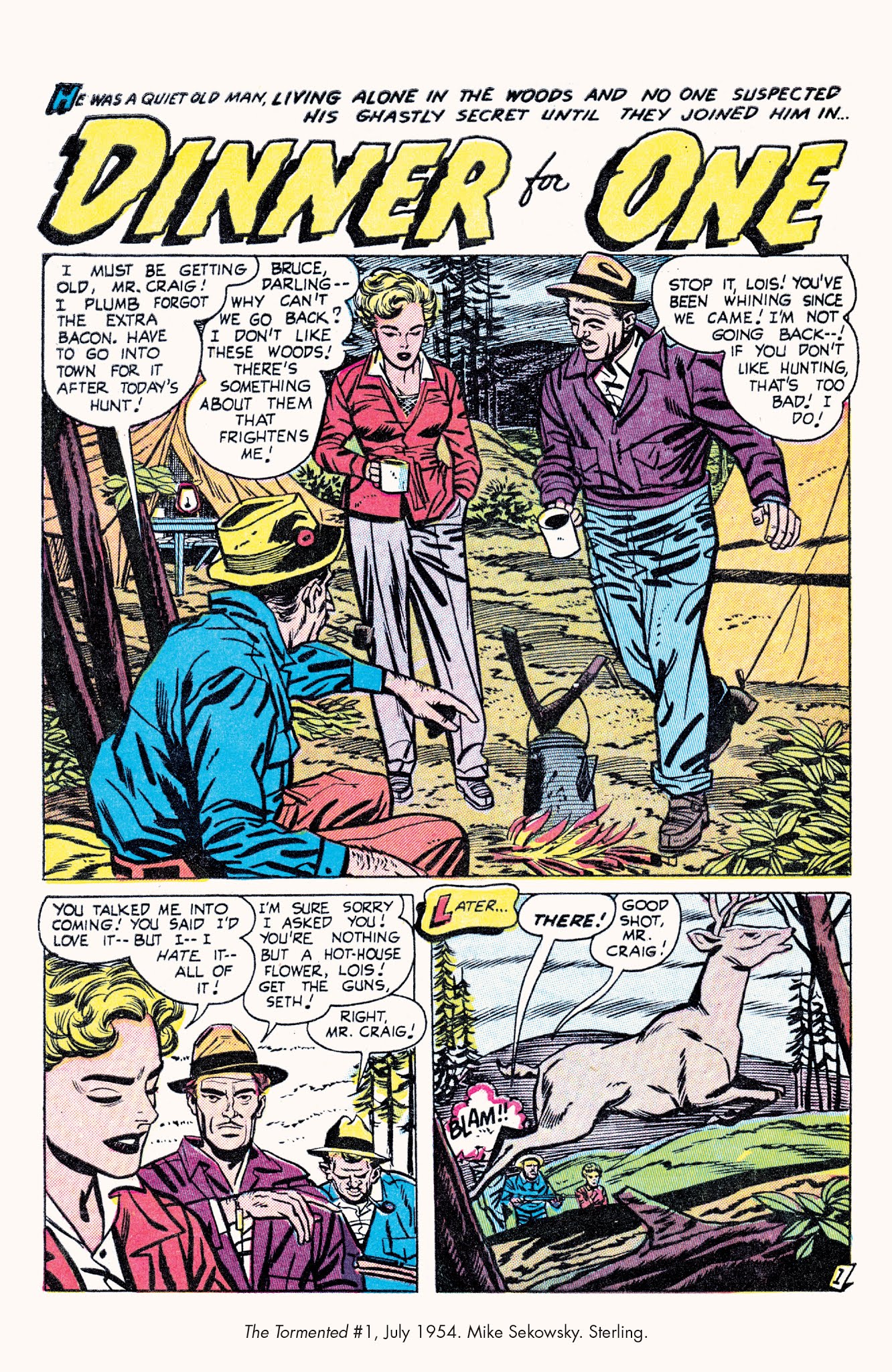 Read online Haunted Horror comic -  Issue #34 - 3