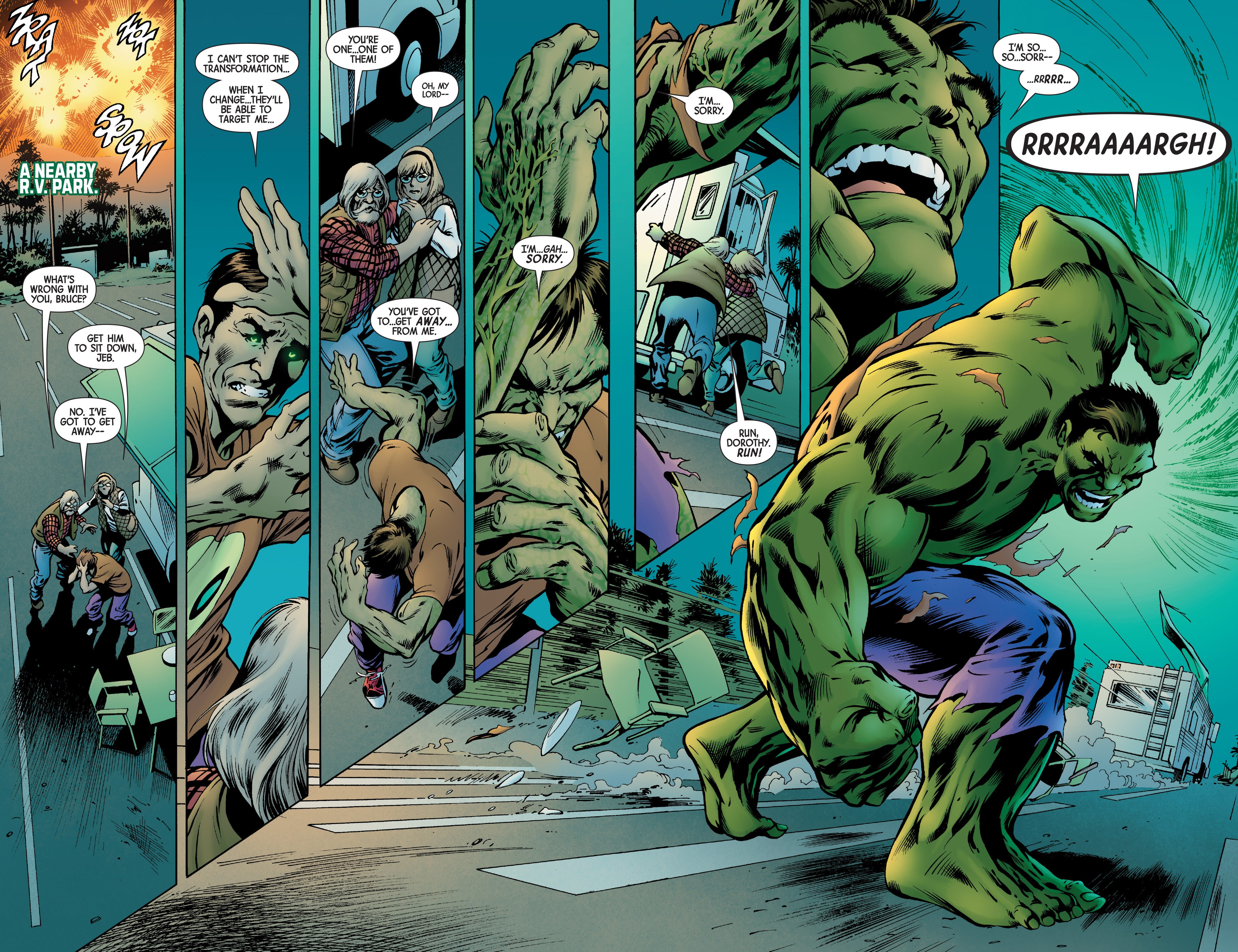 Read online Savage Hulk comic -  Issue #2 - 6