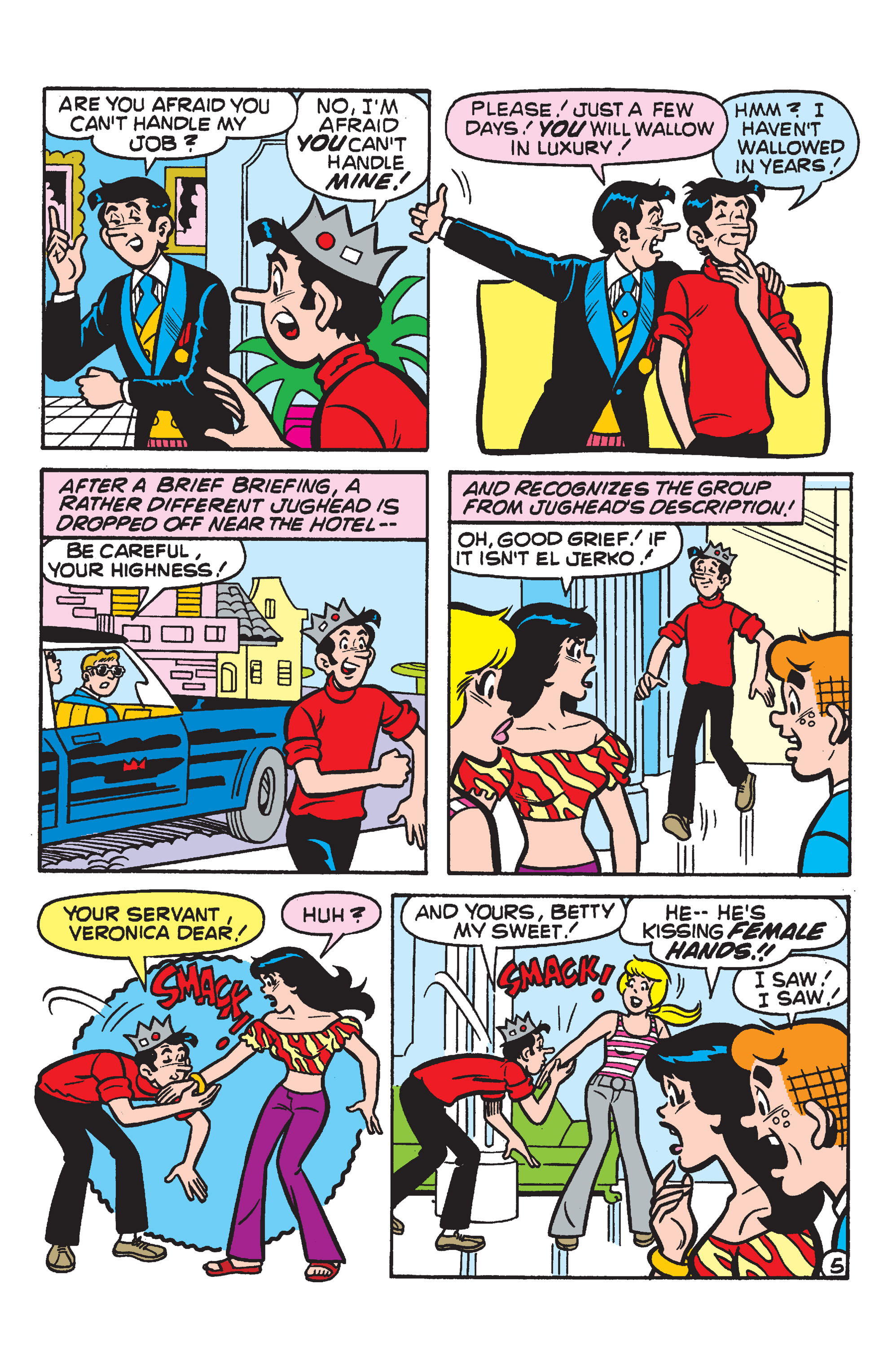 Read online Jughead in LOVE?! comic -  Issue # TPB (Part 1) - 77