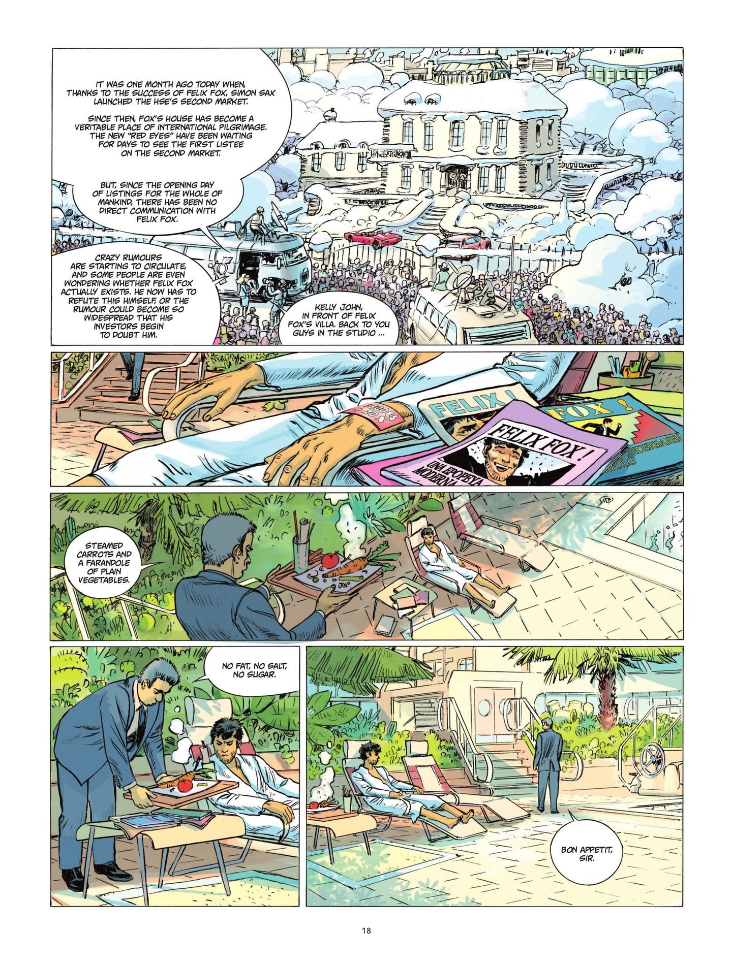 Read online HSE - Human Stock Exchange comic -  Issue #3 - 20