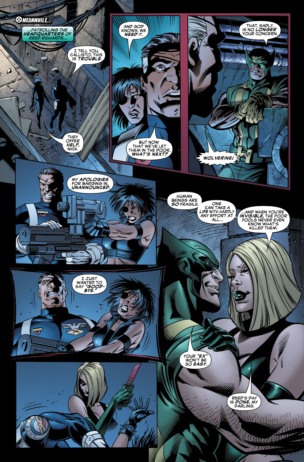 Read online Exiles (2001) comic -  Issue #92 - 22