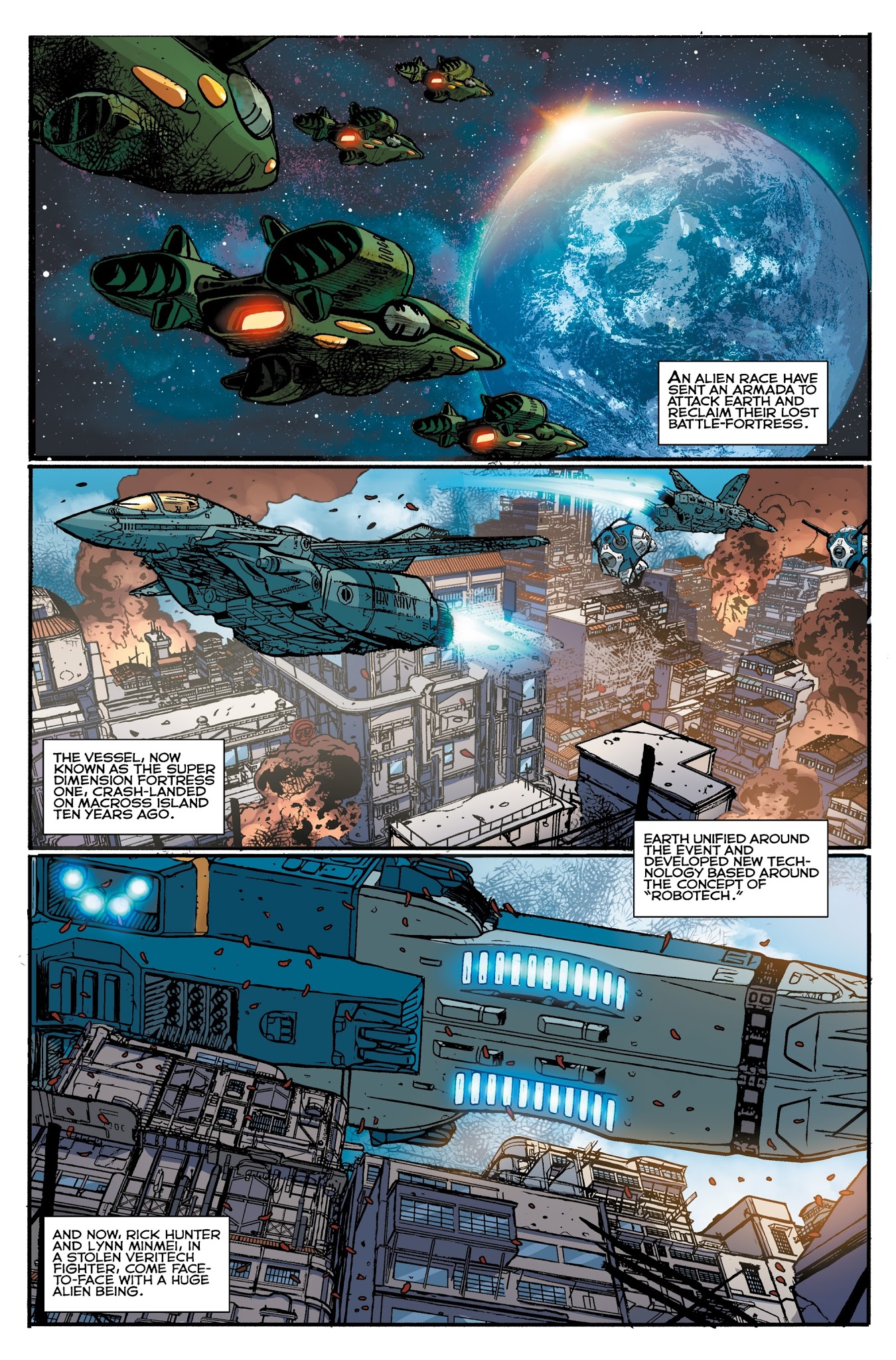 Read online Robotech (2017) comic -  Issue #2 - 4