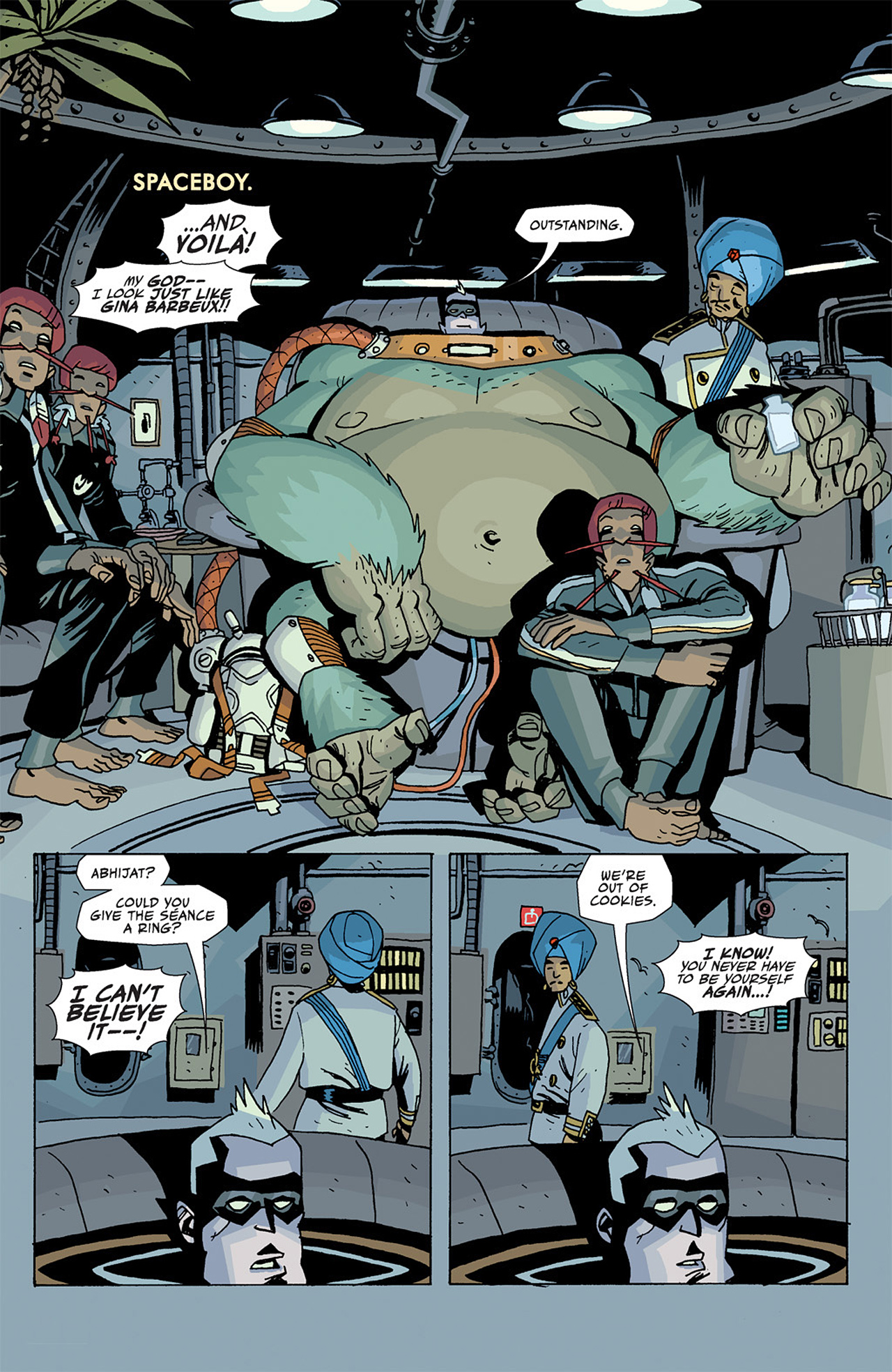 Read online The Umbrella Academy: Dallas comic -  Issue #1 - 12