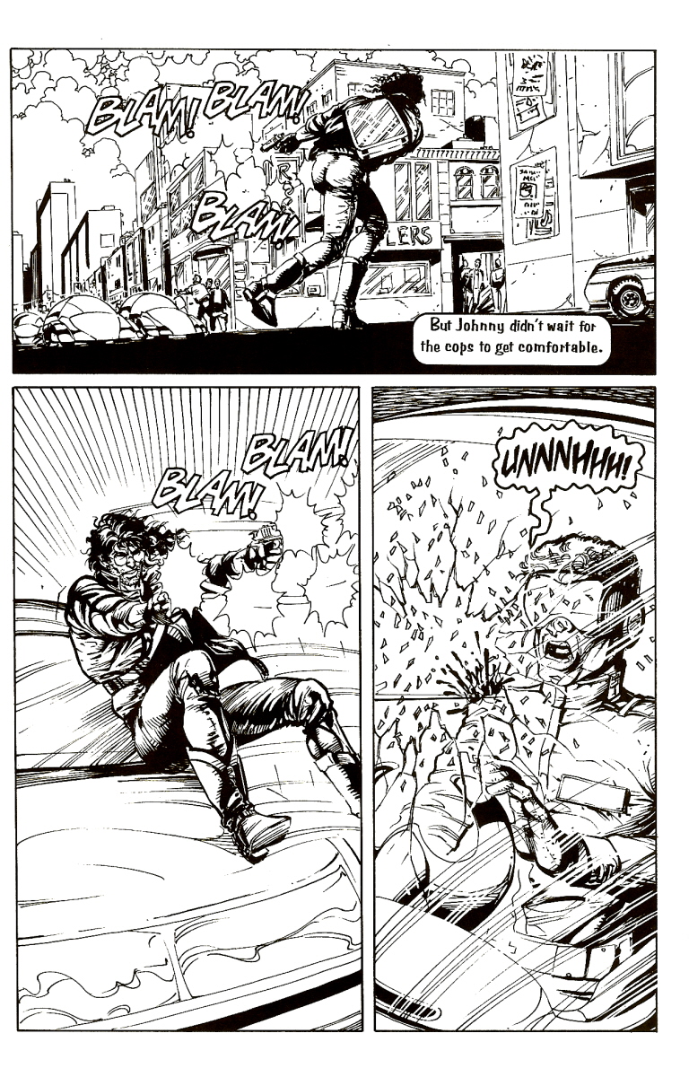 Read online Razor: Uncut comic -  Issue #40 - 9