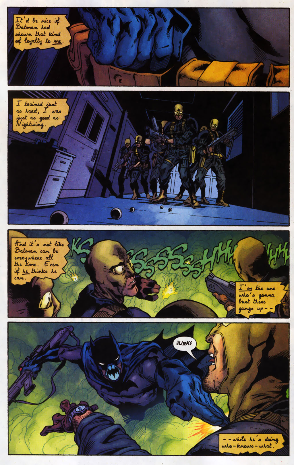 Read online Batman: War Games comic -  Issue #0 - 13