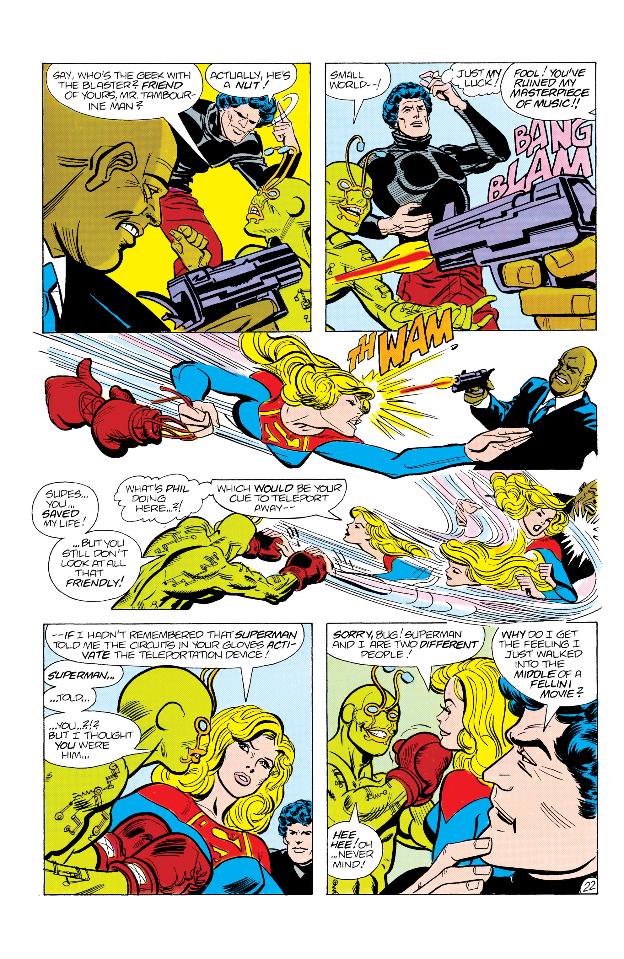 Read online Supergirl (1982) comic -  Issue #16 - 23