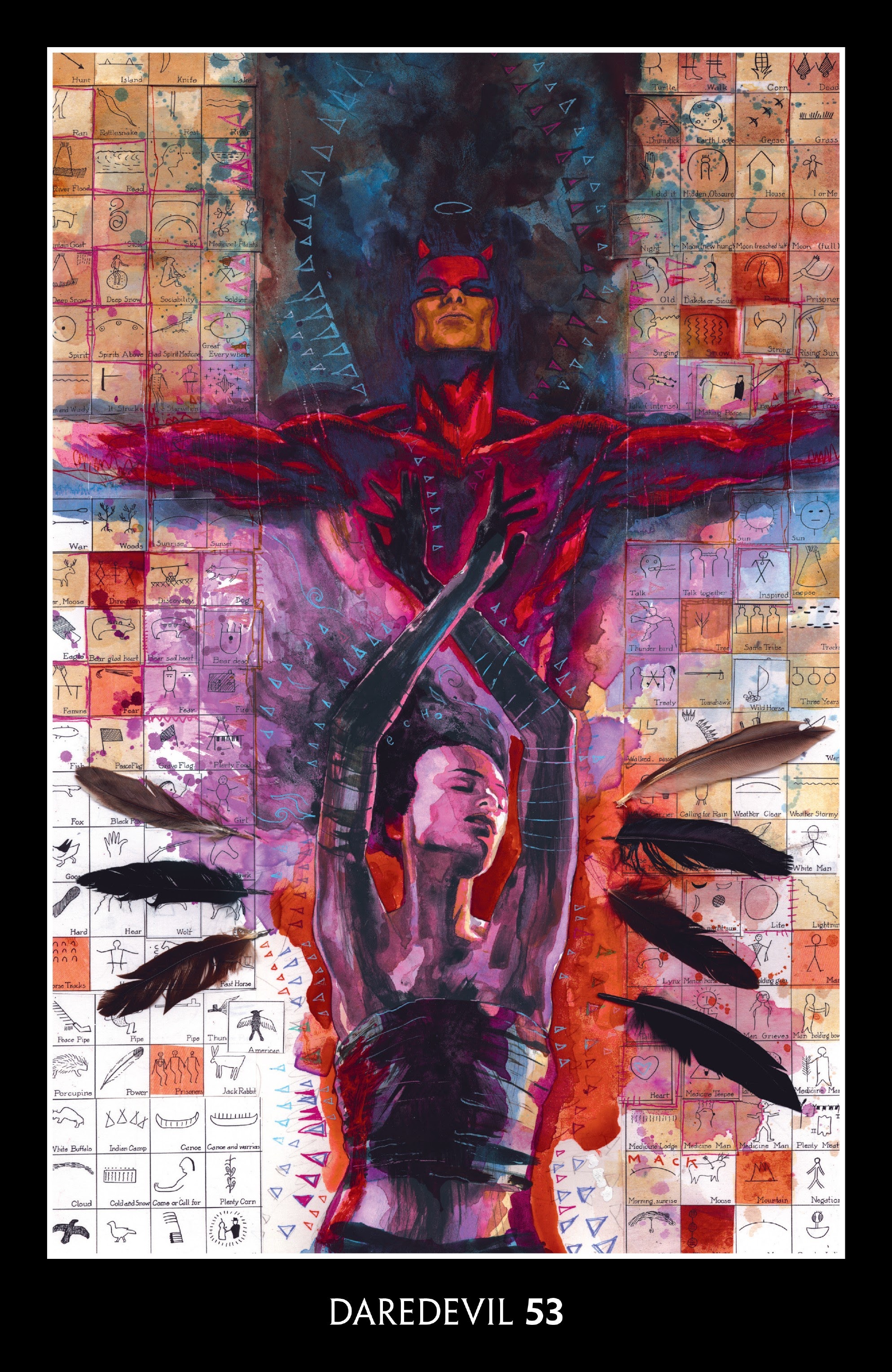 Read online Marvel Knights Daredevil by Bendis, Jenkins, Gale & Mack: Unusual Suspects comic -  Issue # TPB (Part 4) - 73
