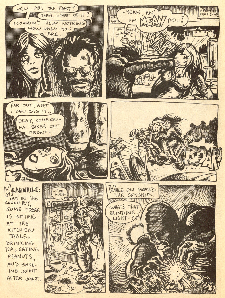 Read online Captain Guts comic -  Issue #3 - 13