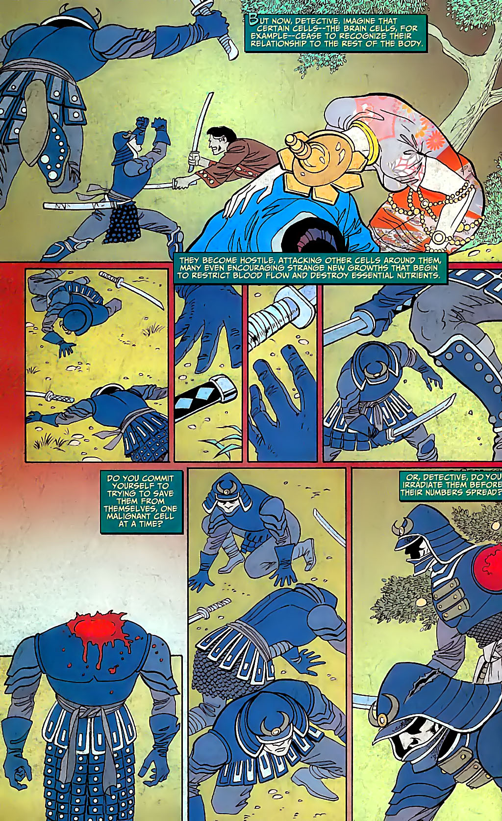 Read online Year One: Batman/Ra's al Ghul comic -  Issue #1 - 42