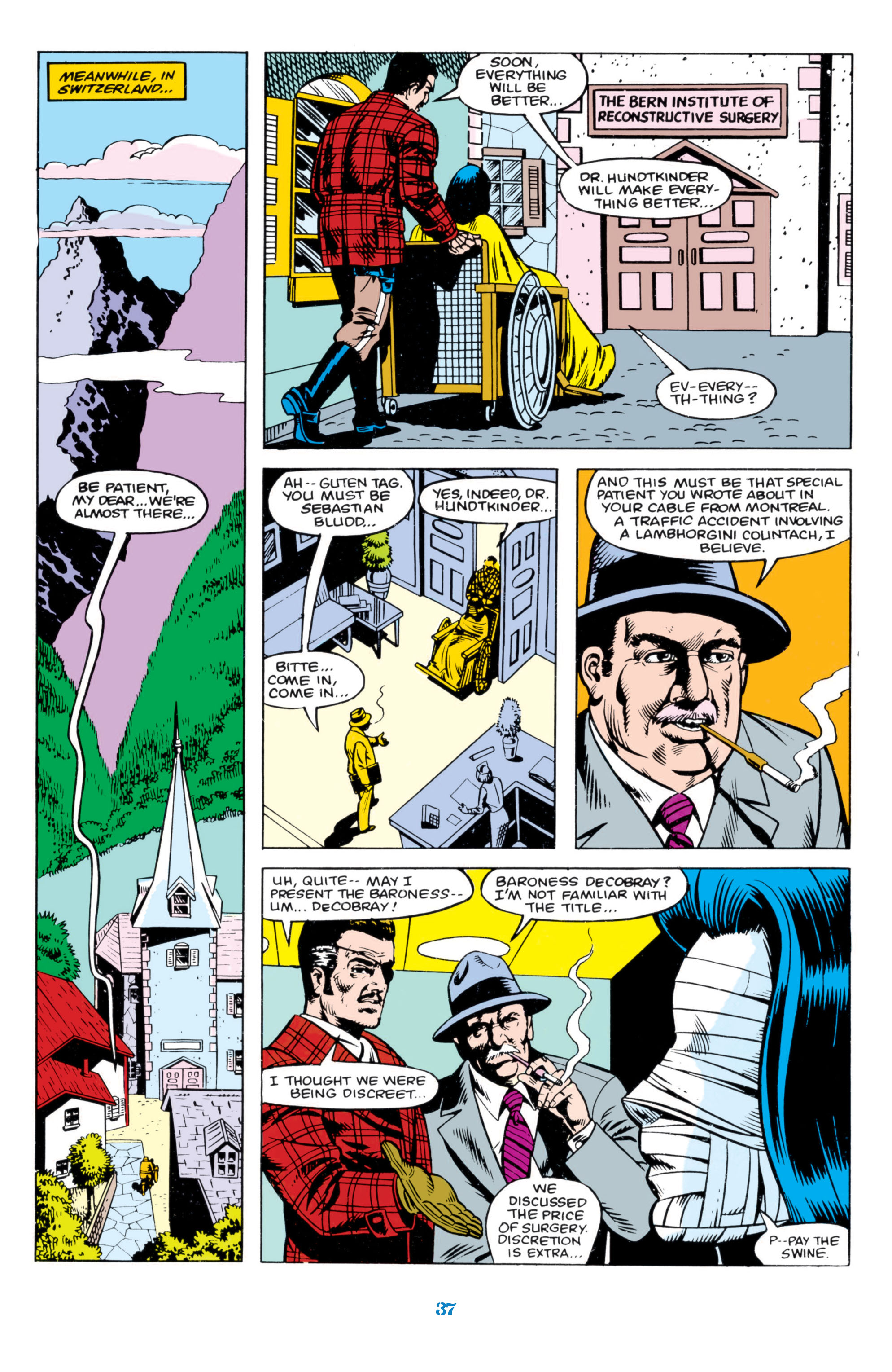 Read online Classic G.I. Joe comic -  Issue # TPB 3 (Part 1) - 38
